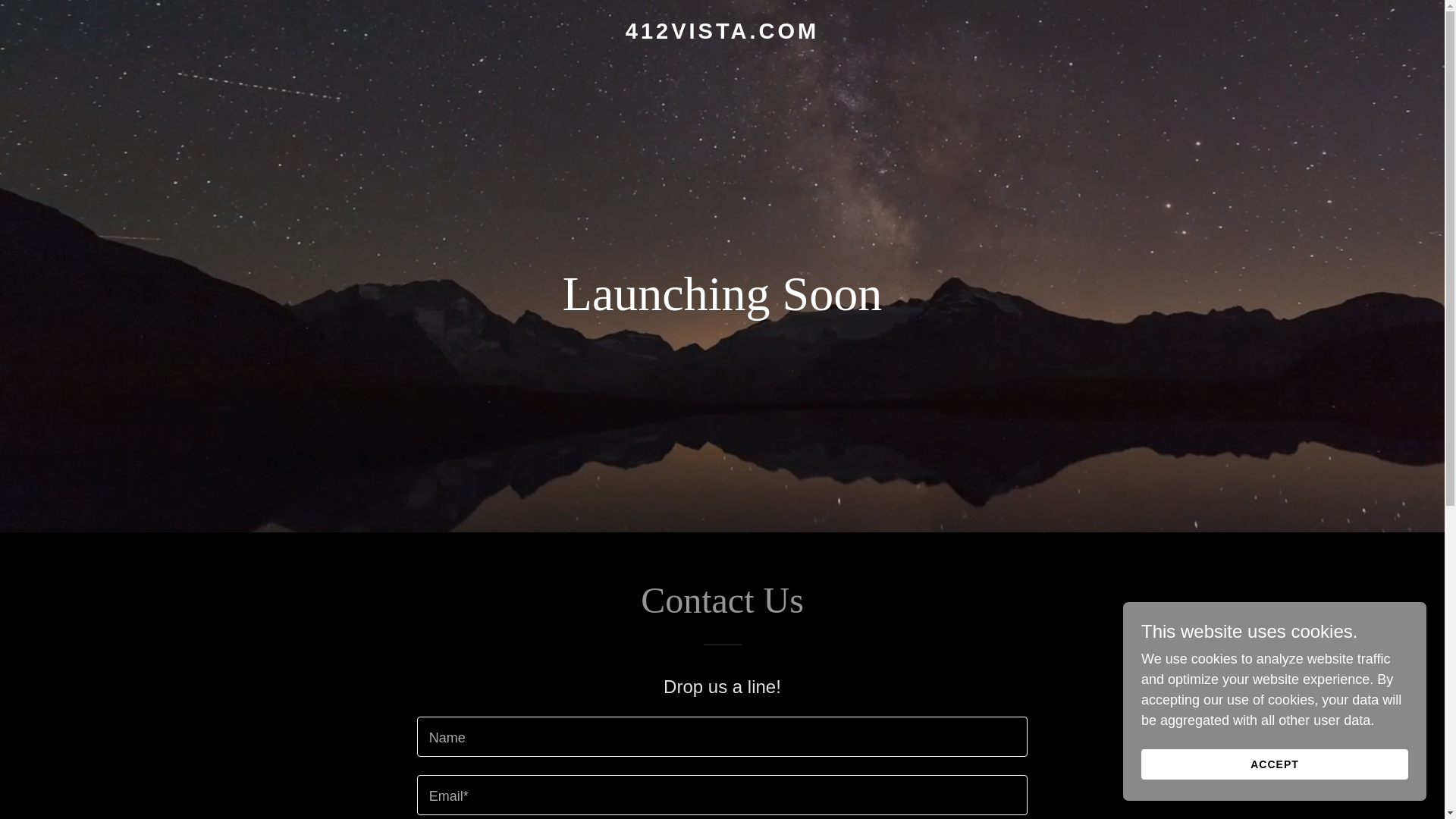 website screenshot of https://412vista.com/