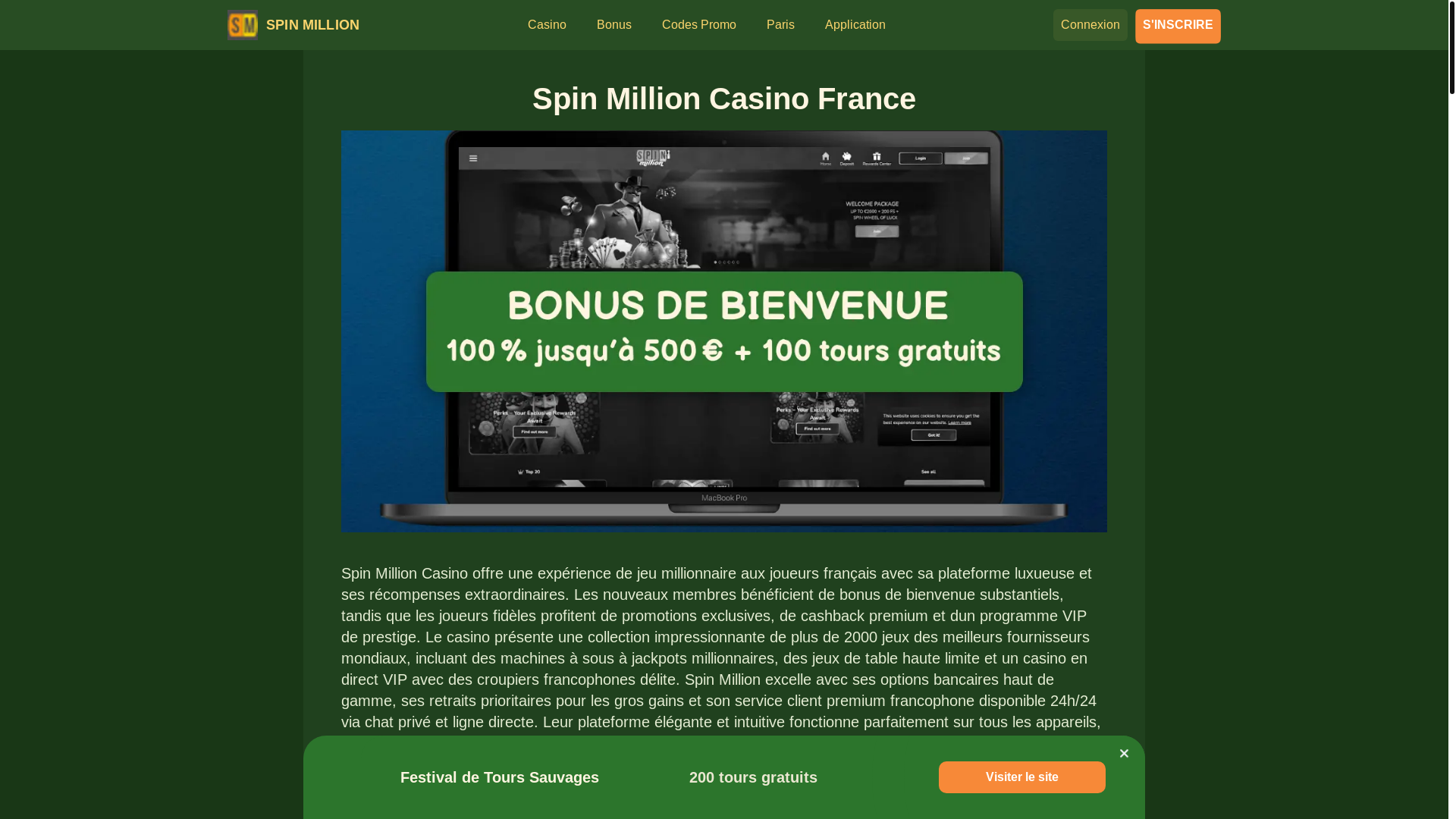 website screenshot of https://spinmillion-casino-net.pages.dev/