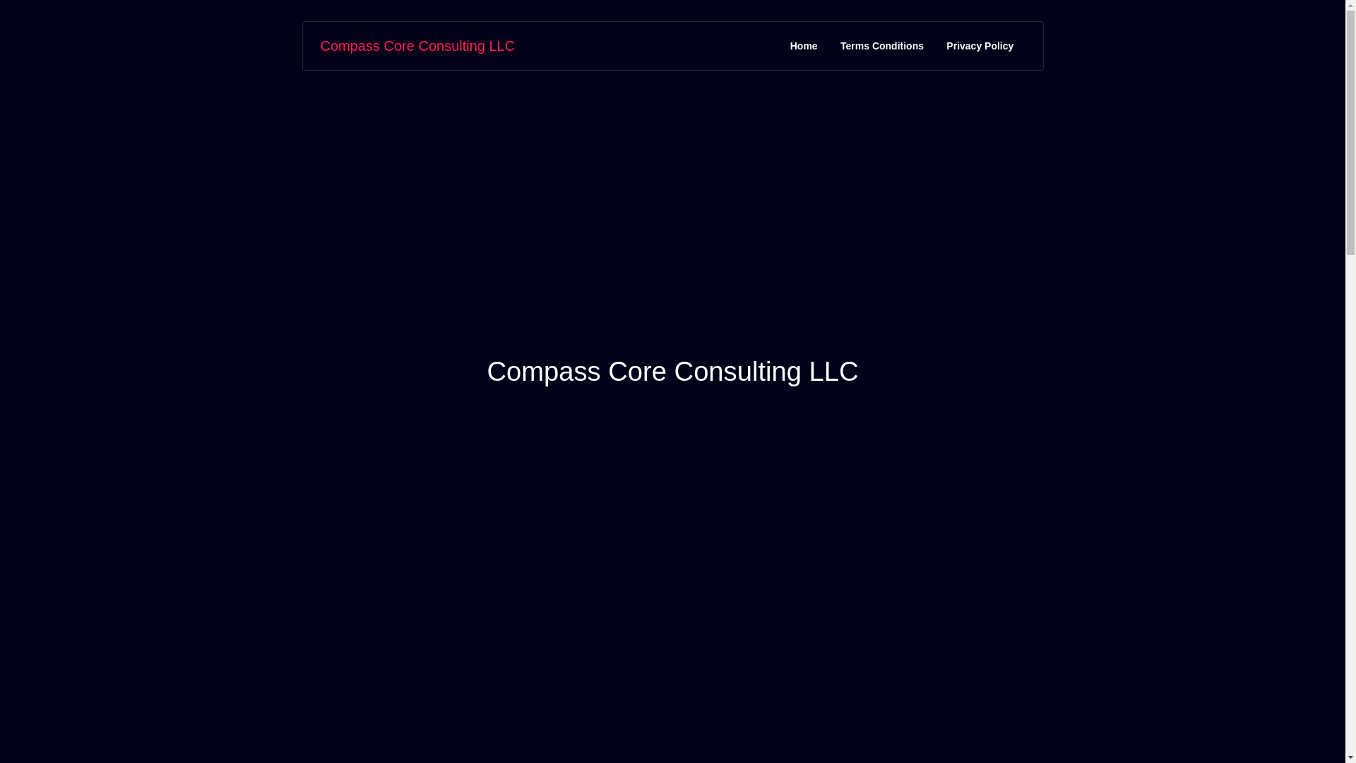website screenshot of https://compasscore.site/