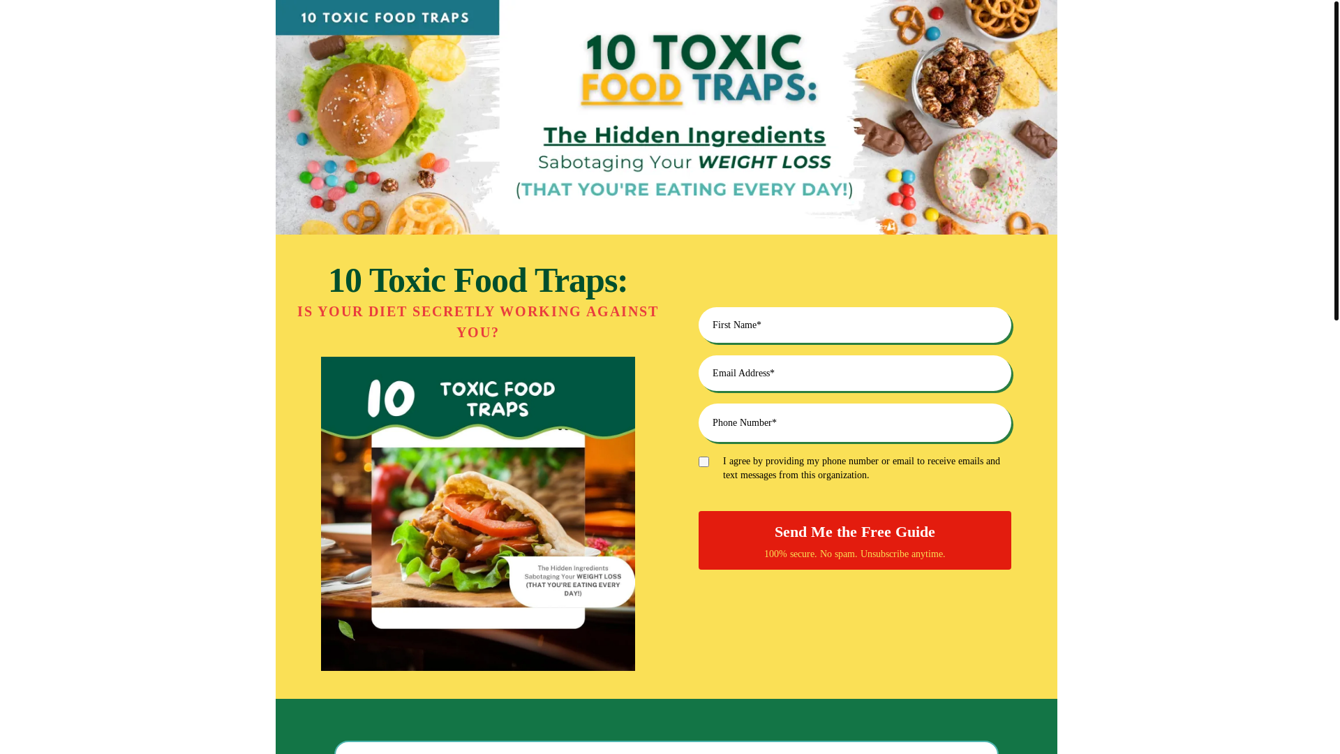 website screenshot of https://yourbetterplate.com/