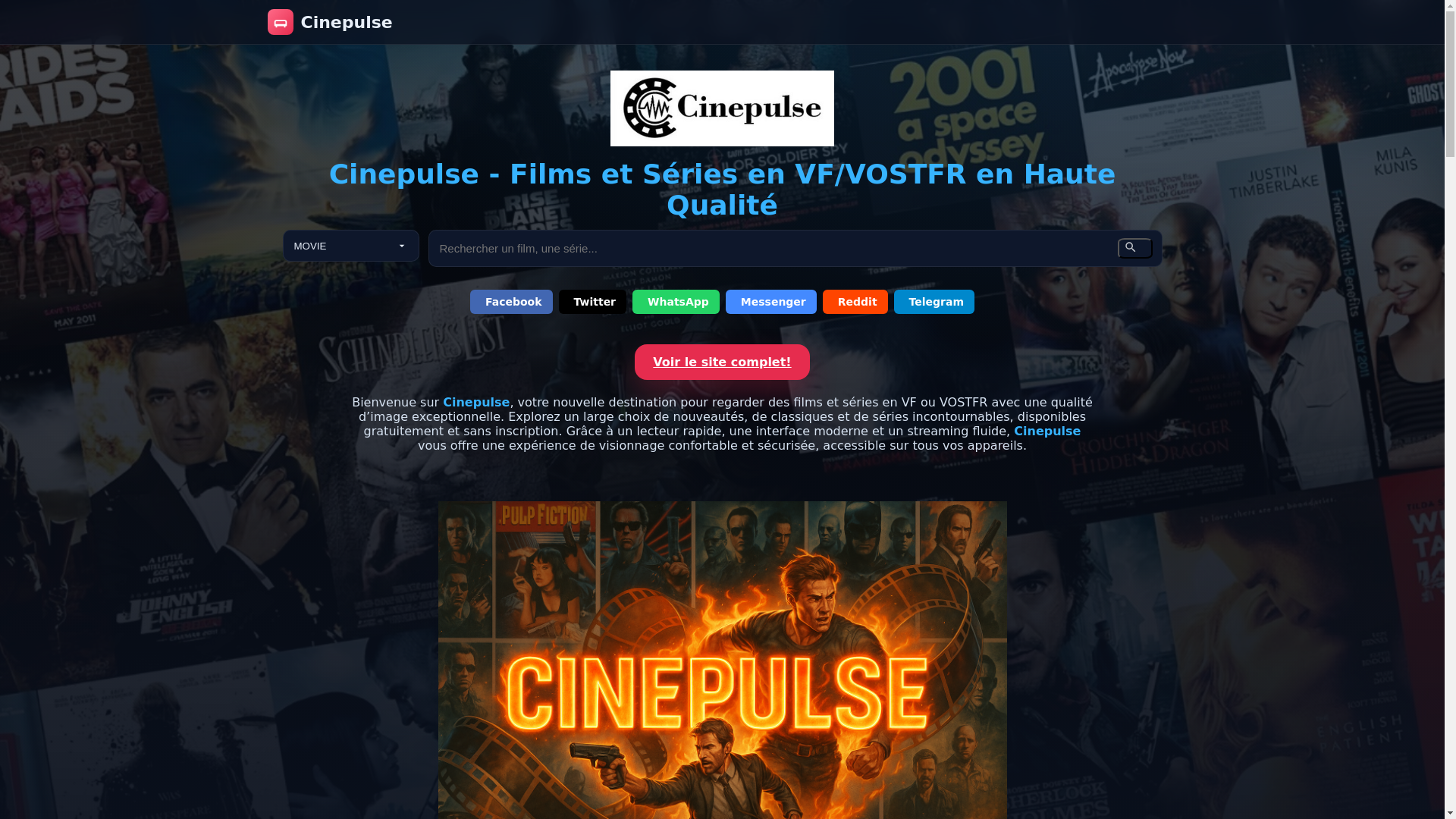 website screenshot of https://cinepulsetv.cv/