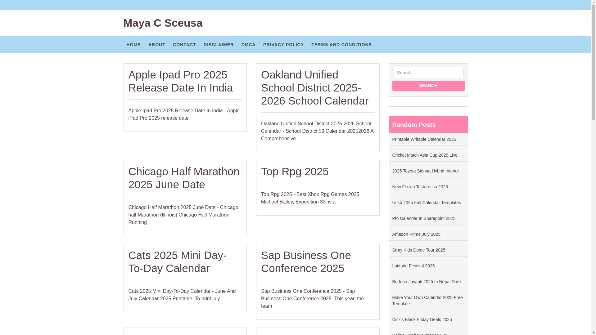website screenshot of https://mayacsceusa.pages.dev/