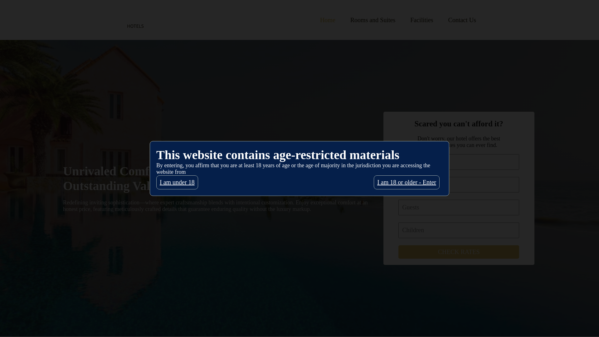 website screenshot of https://nebularace.info/