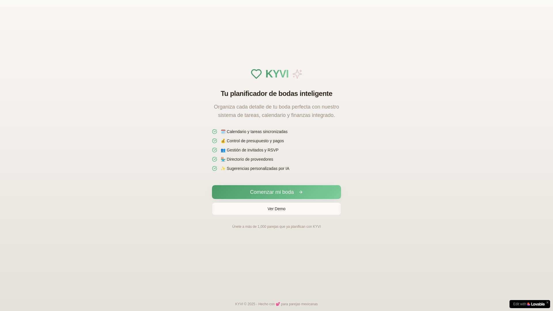 website screenshot of https://kyviplanner.com/