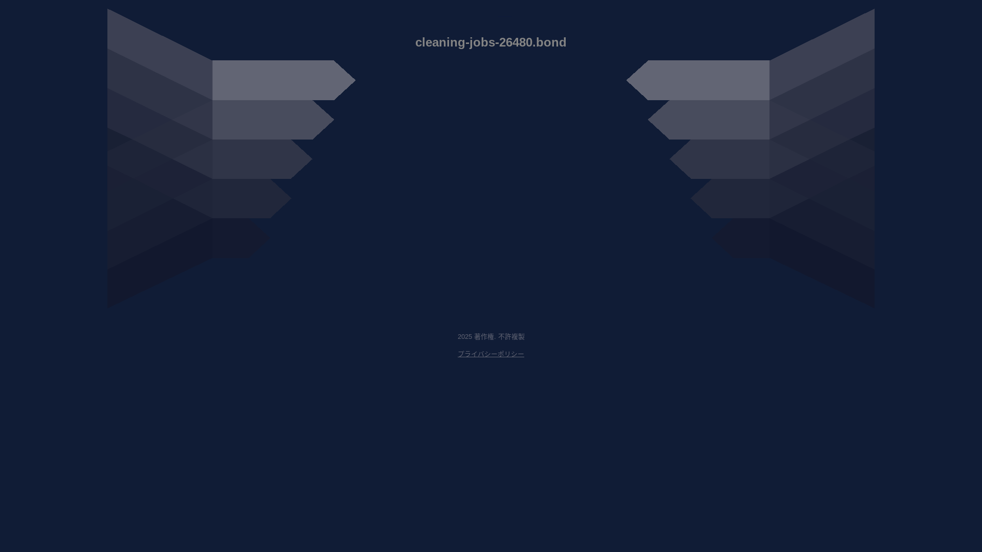 website screenshot of https://cleaning-jobs-26480.bond/