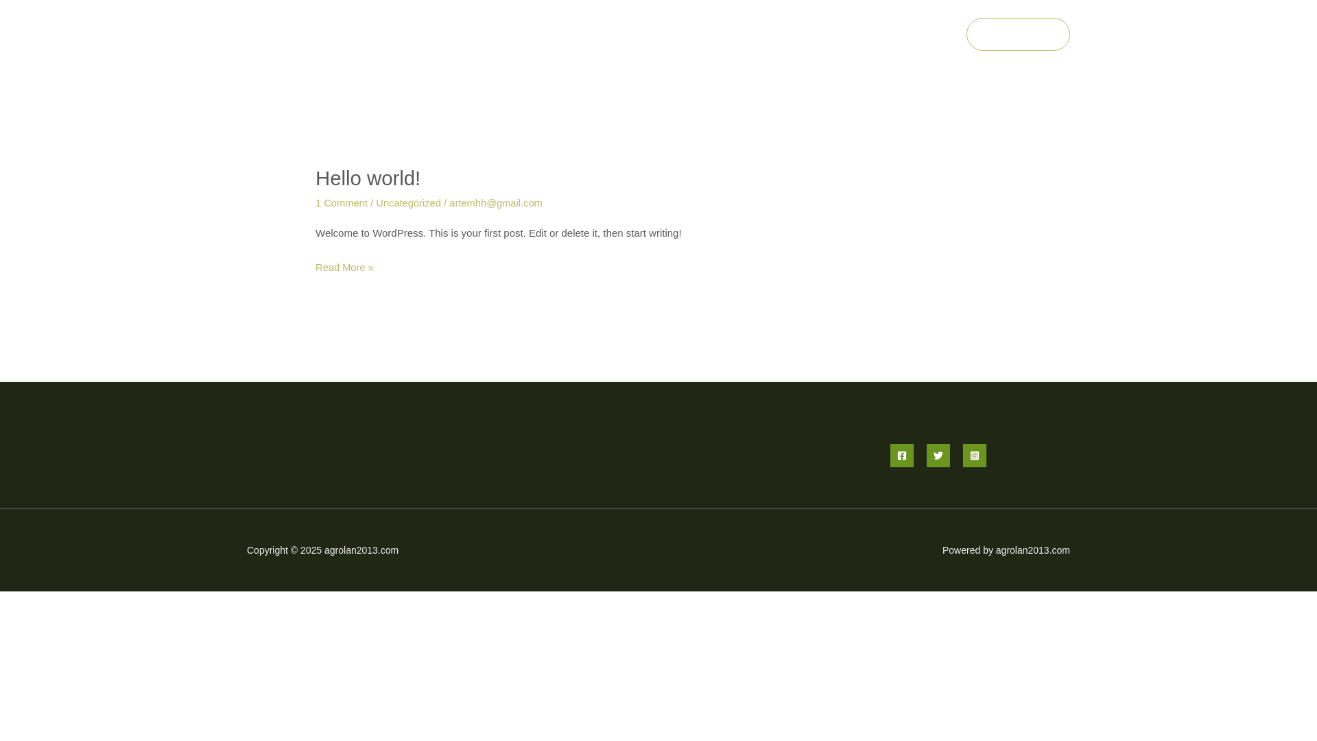 website screenshot of https://agrolan2013.com/