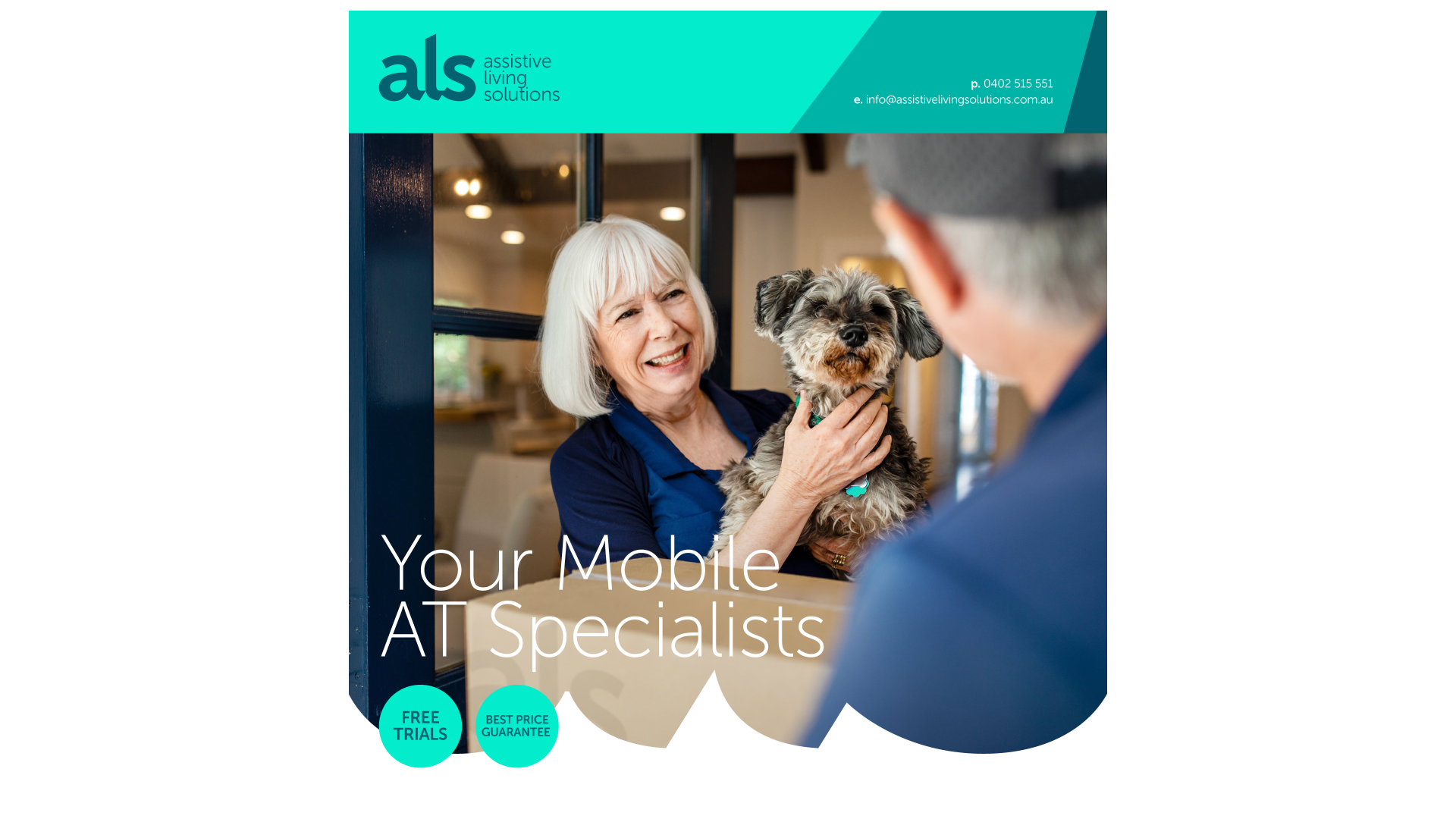 website screenshot of https://assistivelivingsolutions.online/