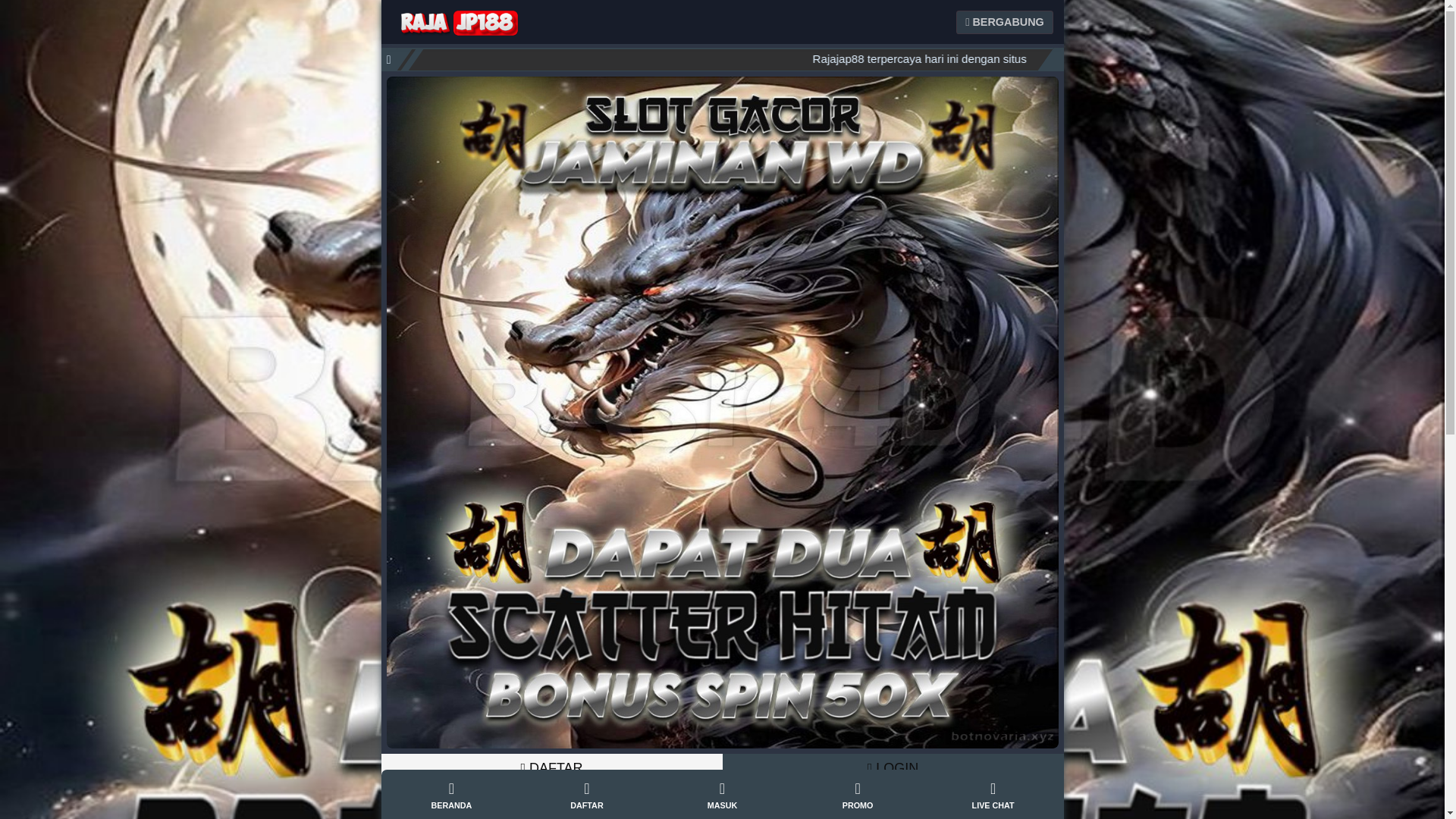 website screenshot of https://belajar-terbang.pages.dev/