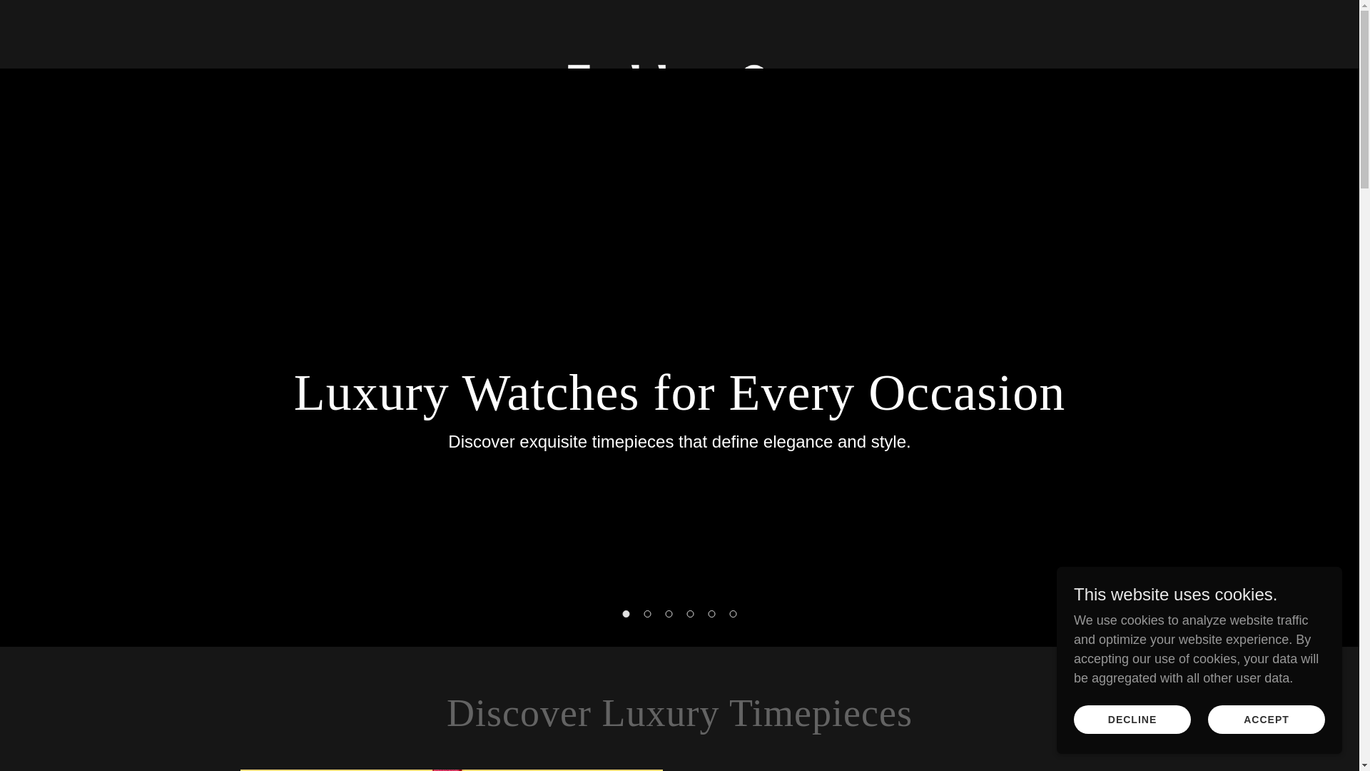 website screenshot of https://faddzandco.com/