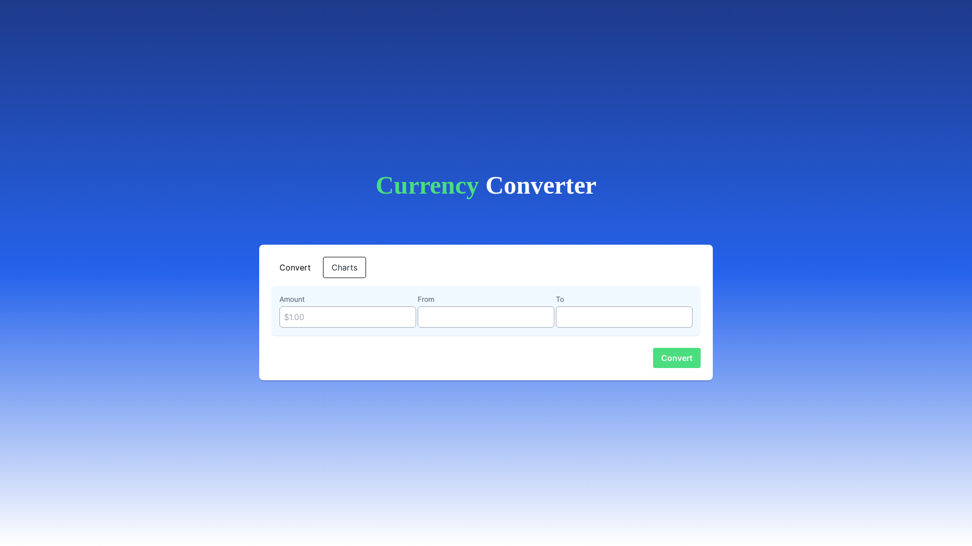 website screenshot of https://currency-converter-4zy.pages.dev/
