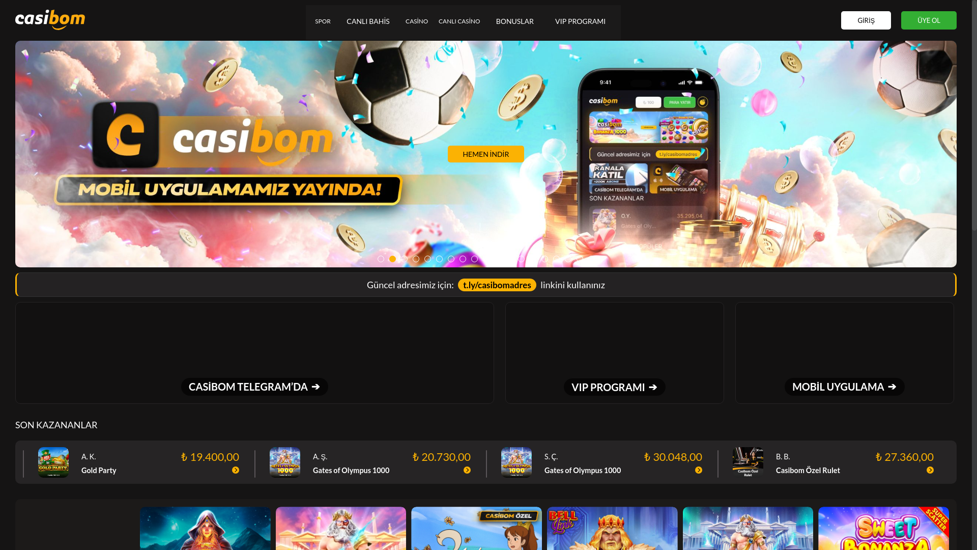 website screenshot of https://973casibom.com/
