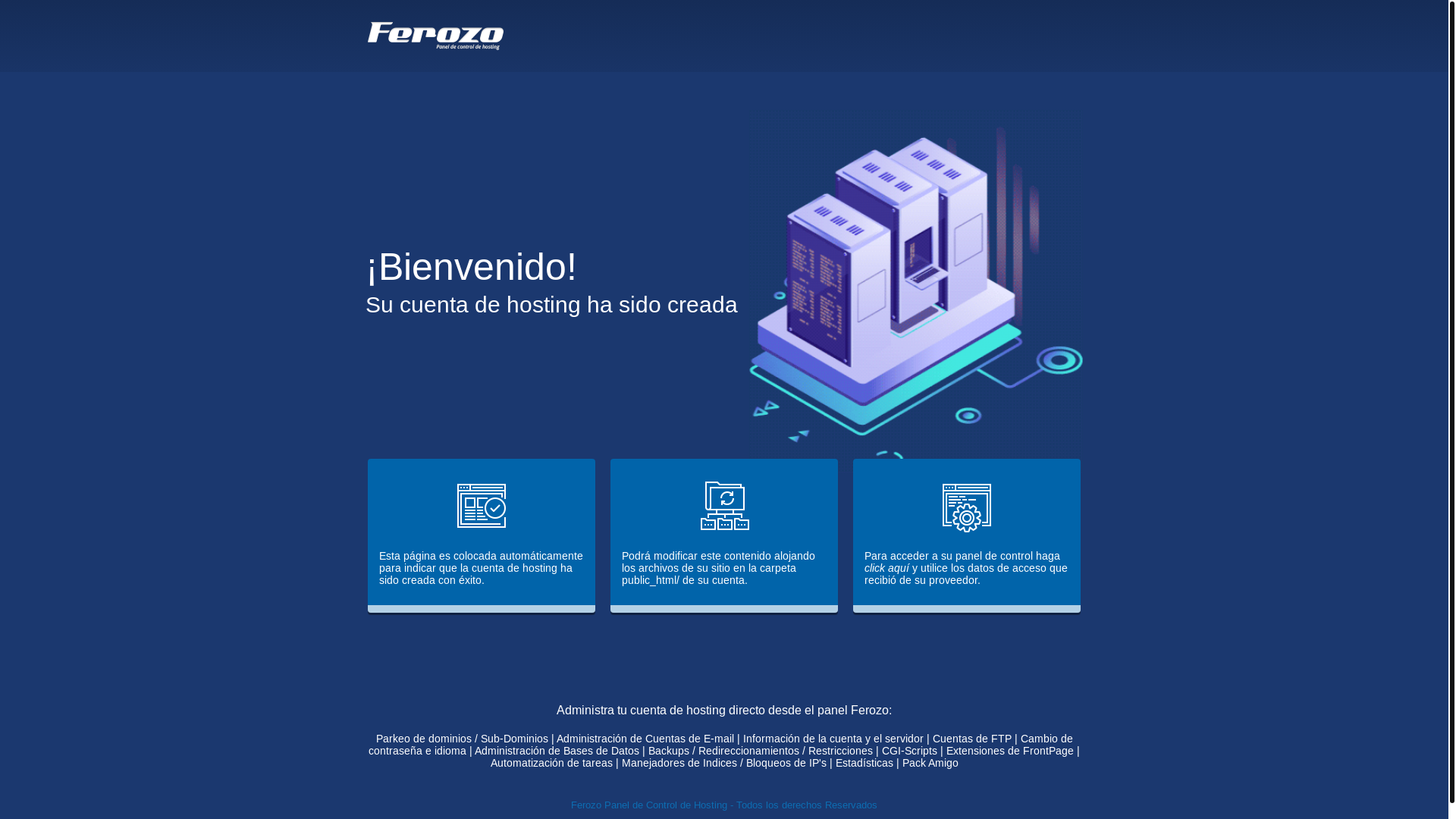 website screenshot of https://gardenrooms.cl/
