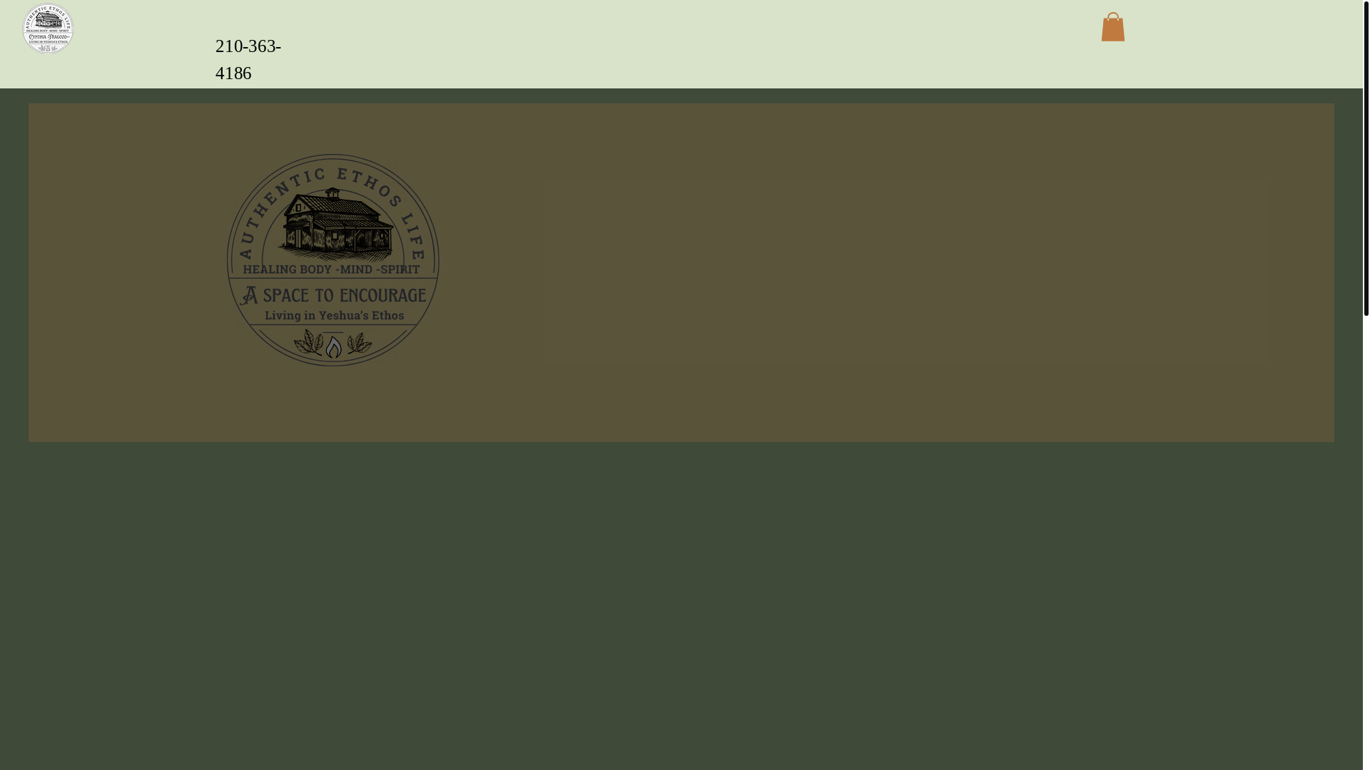 website screenshot of https://authenticethoslife.com/