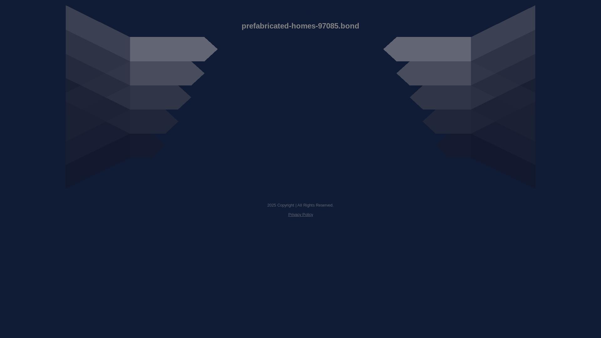 website screenshot of https://prefabricated-homes-97085.bond/