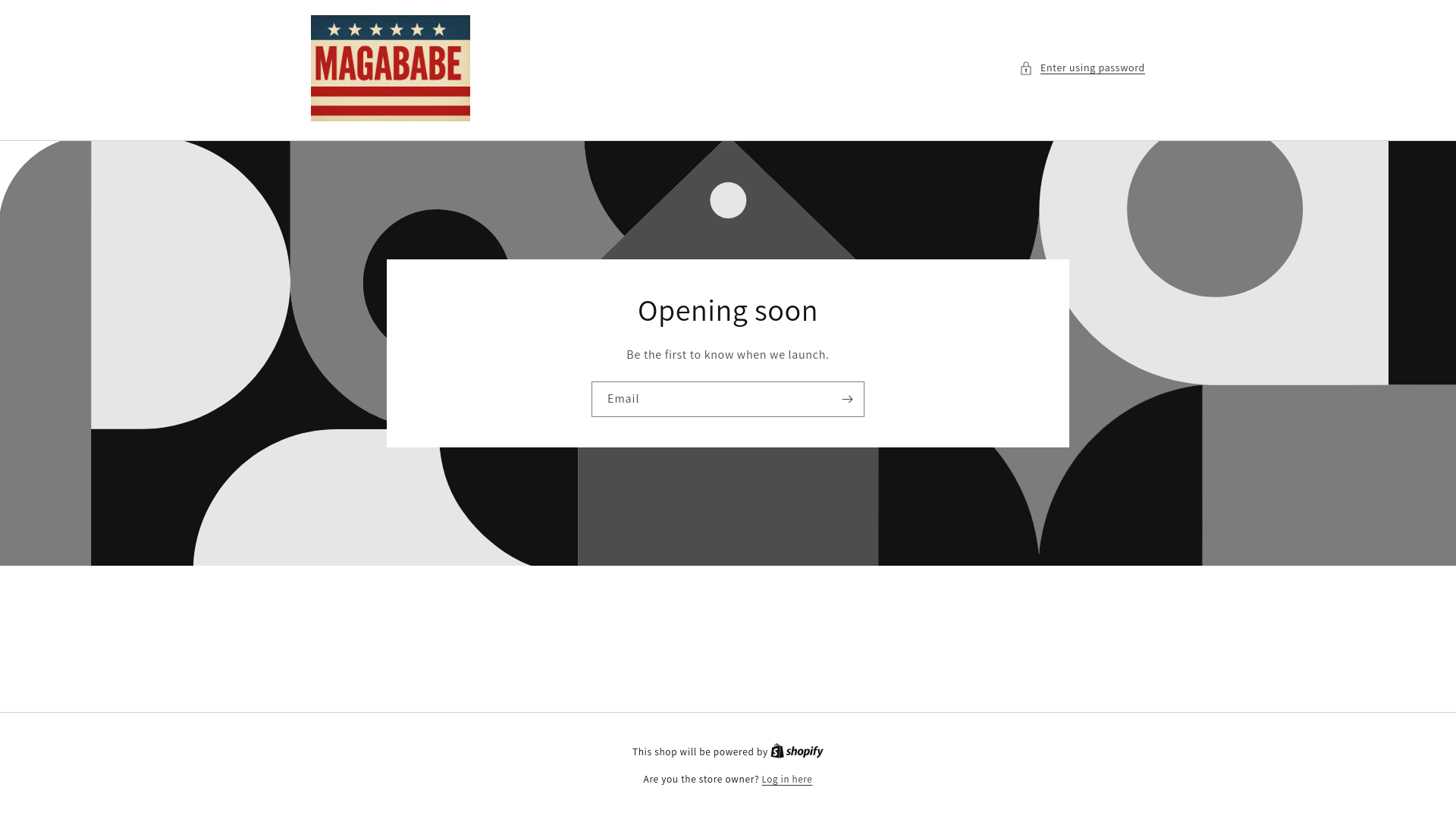 website screenshot of https://magababehq.com/