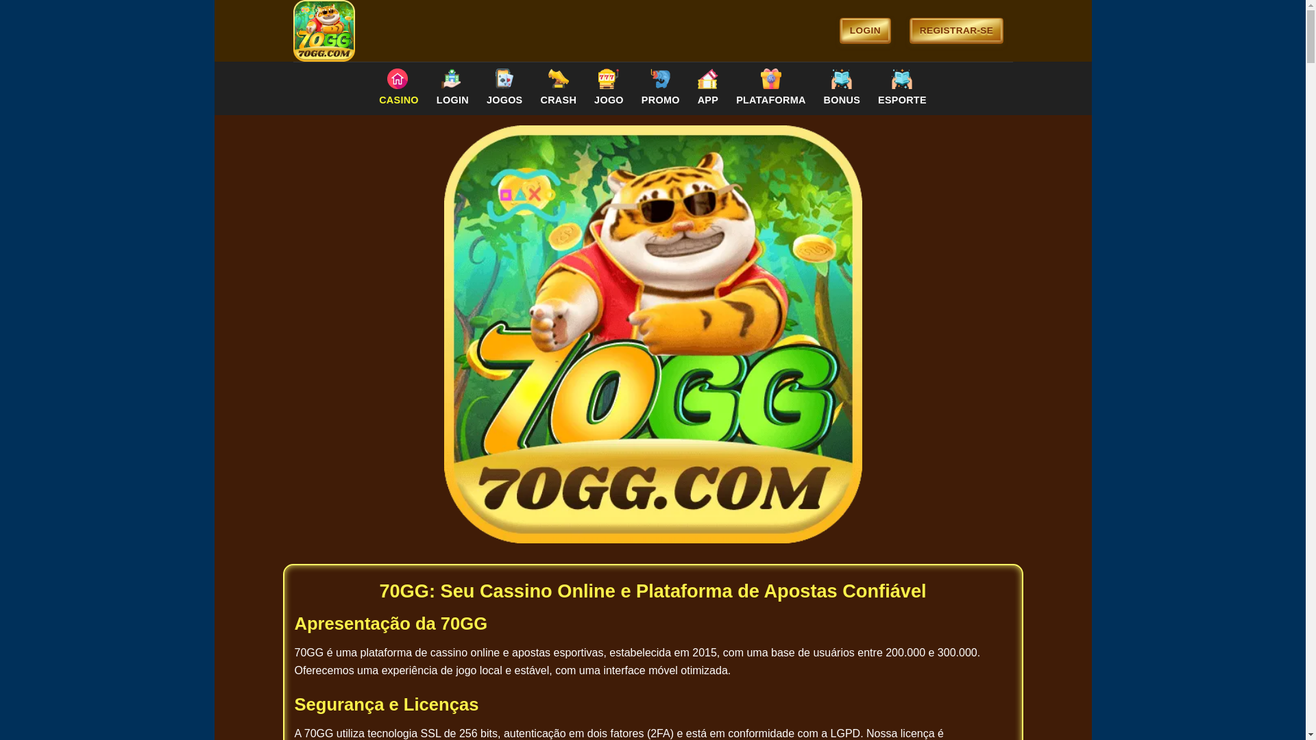 website screenshot of https://70ggaa.com/