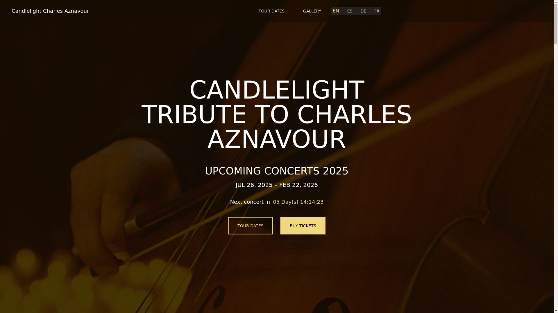 website screenshot of https://candlelightcharlesaznavour-com-github-io.pages.dev/