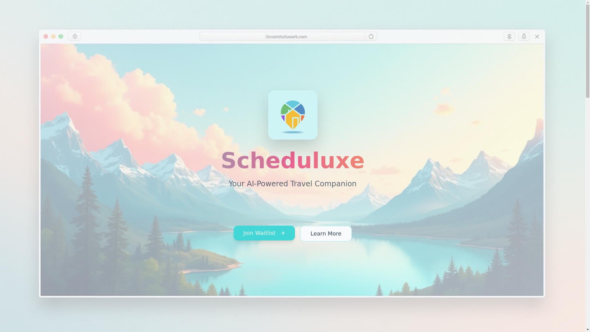 website screenshot of https://scheduluxe.gr/