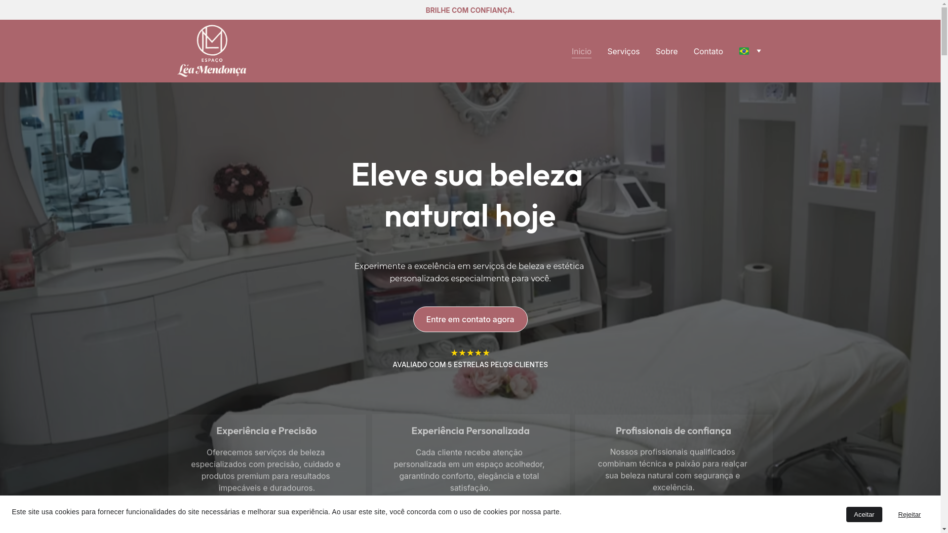 website screenshot of https://xn--espaolamendona-jjbj0a.com/
