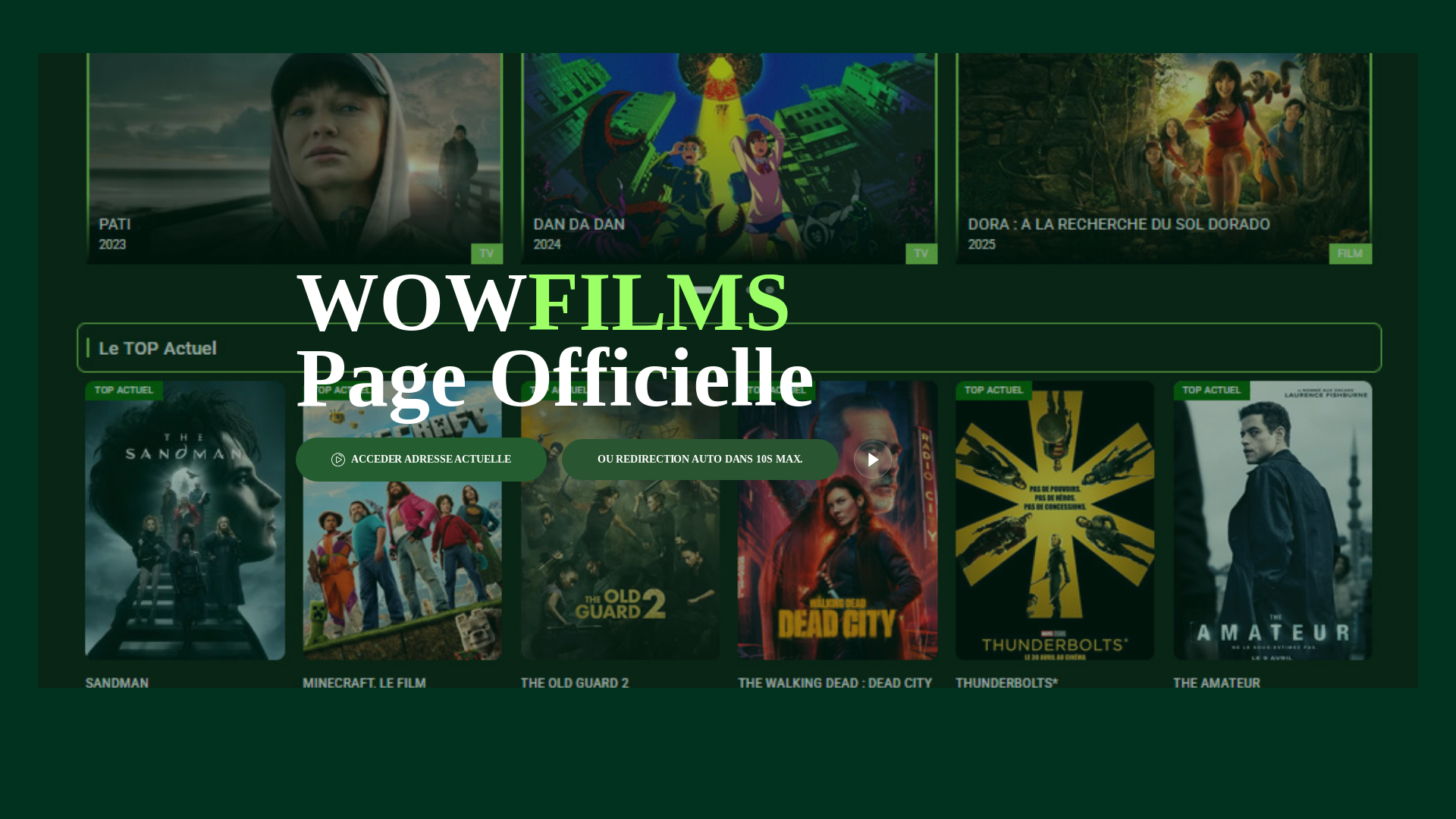 website screenshot of https://wowfilms-officiel.site/