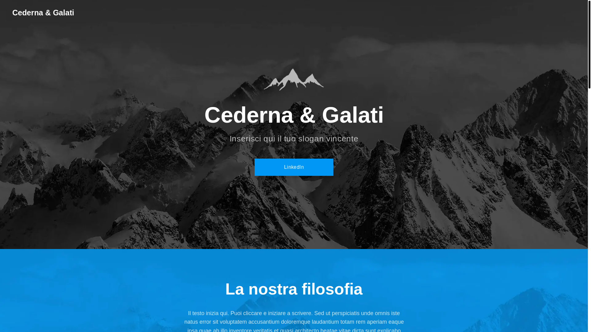 website screenshot of https://fantavalledellesaro.it/