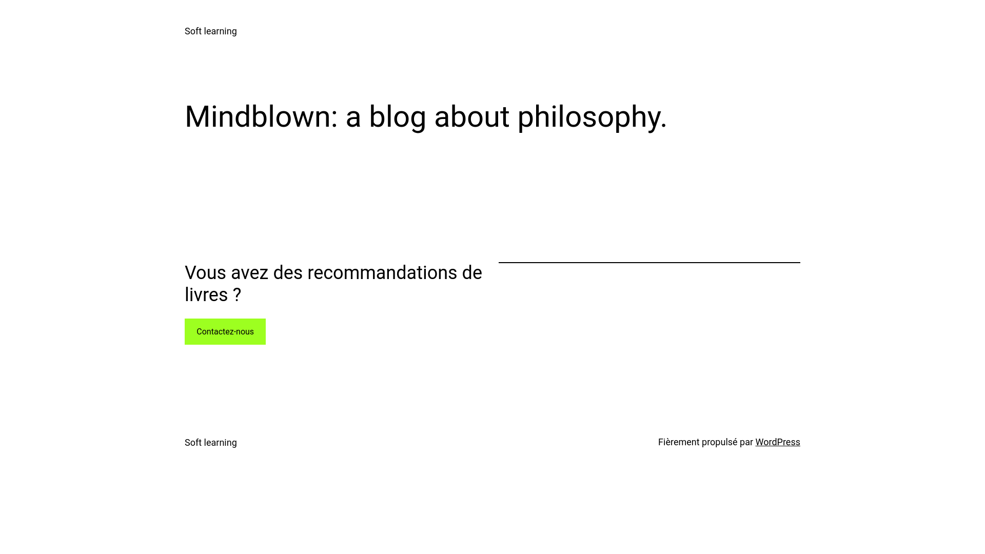website screenshot of https://soft-learning.com/