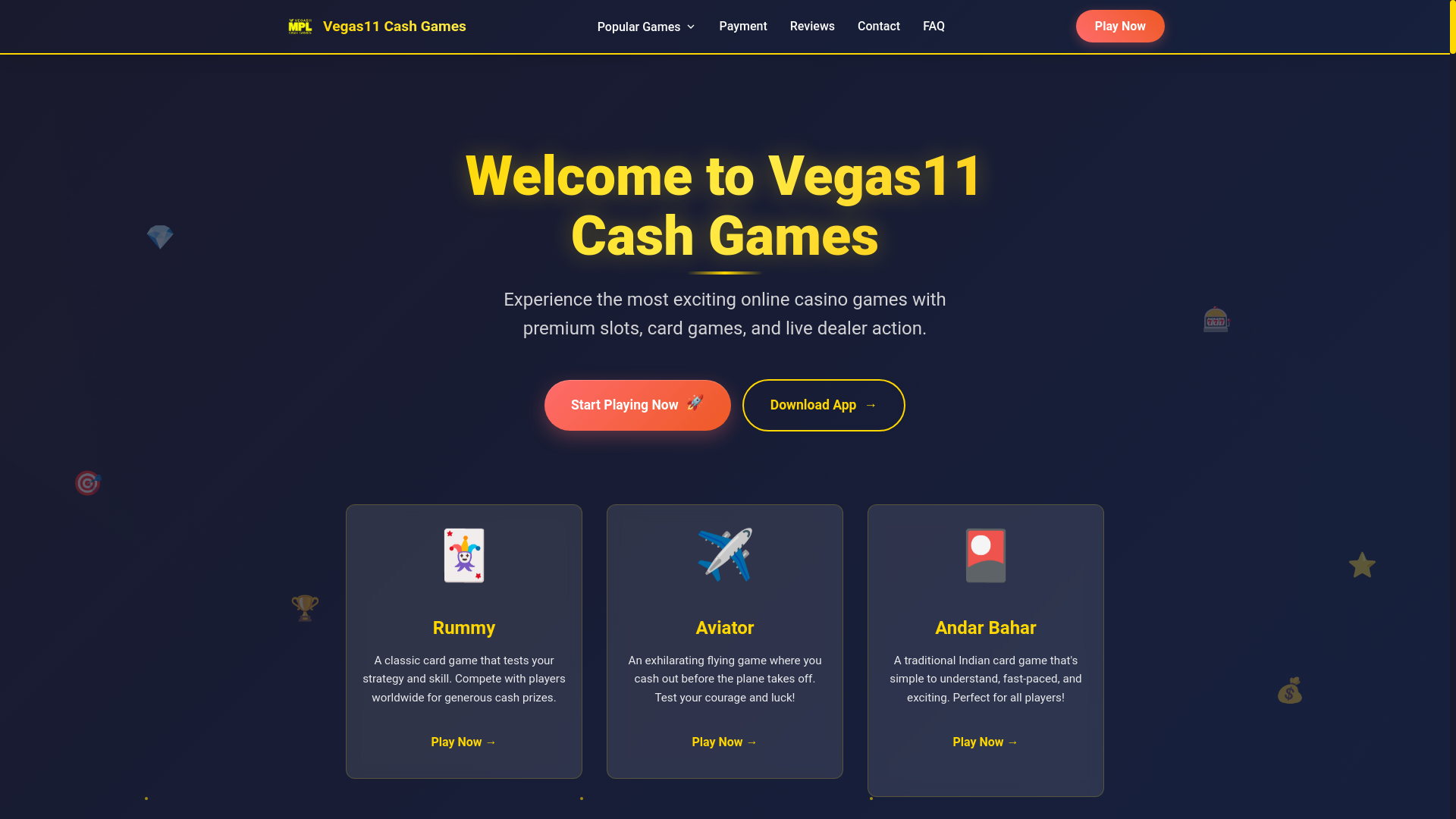 website screenshot of https://mmppll-cashgames.pages.dev/