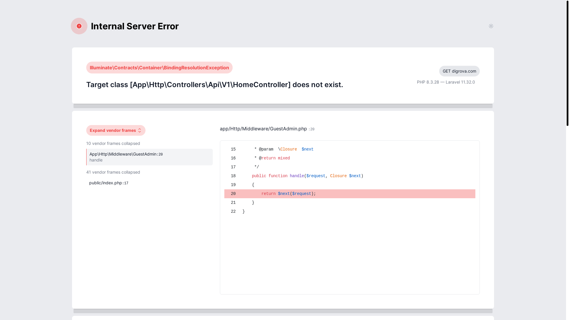 website screenshot of https://digrova.com/