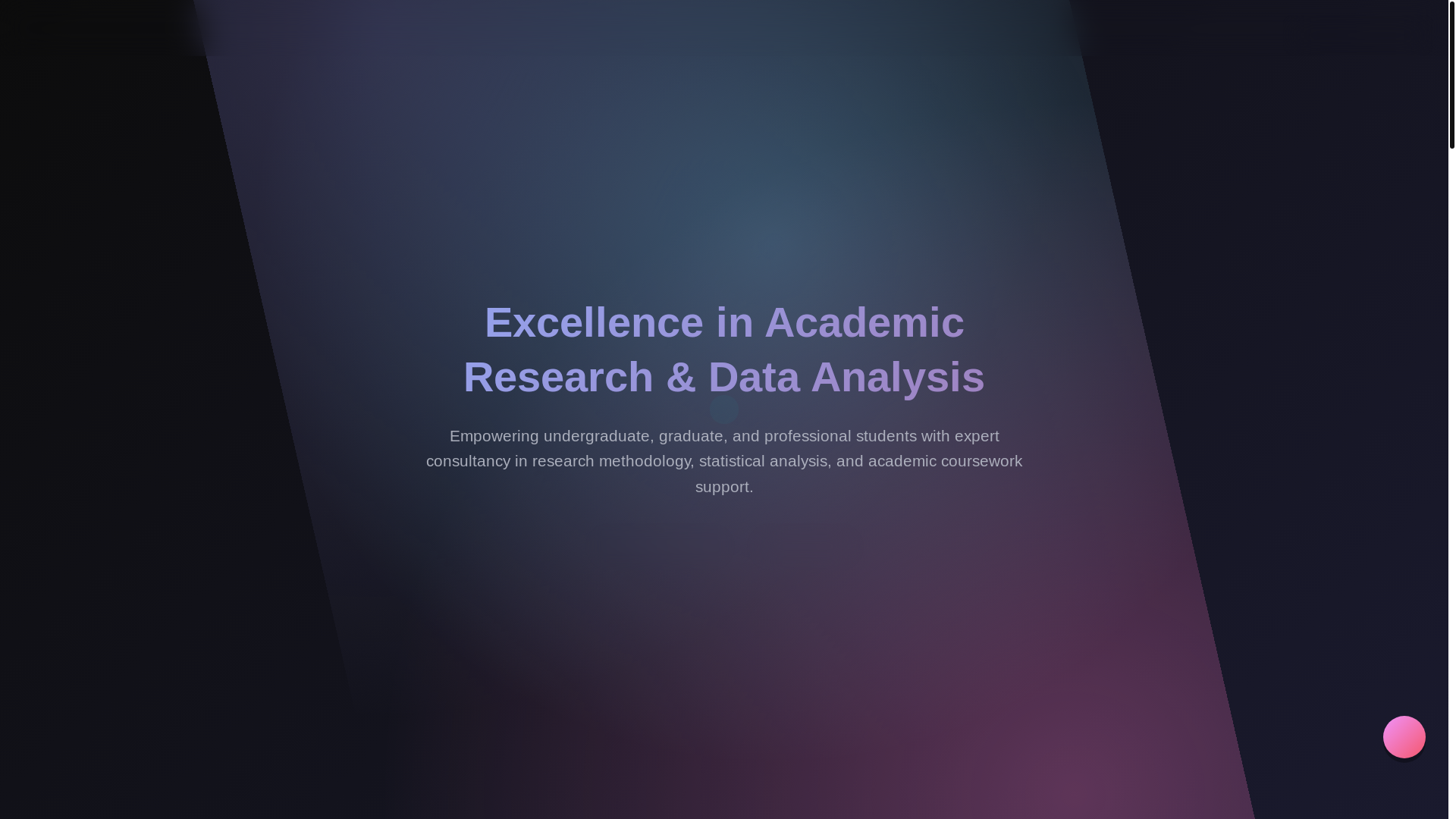 website screenshot of https://roundanalytics.net/