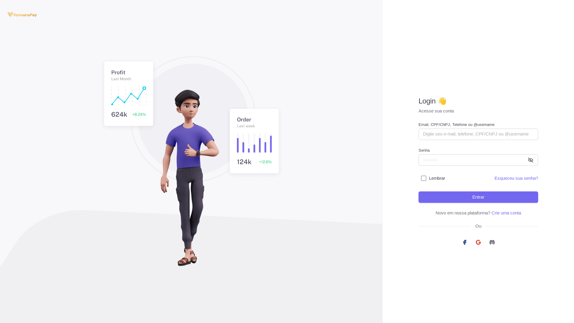 website screenshot of https://venvas.bio/