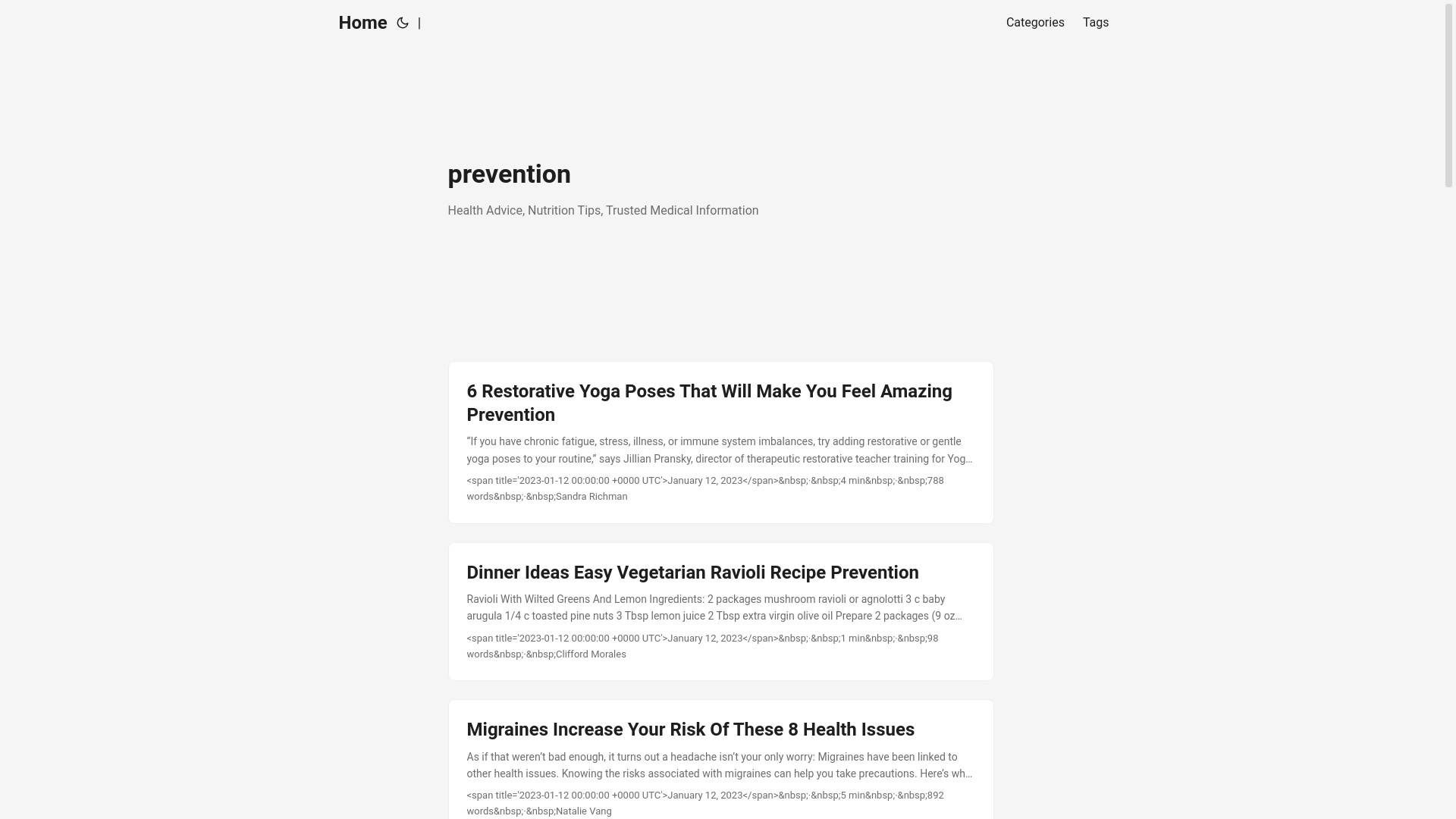website screenshot of https://prevention25.pages.dev/