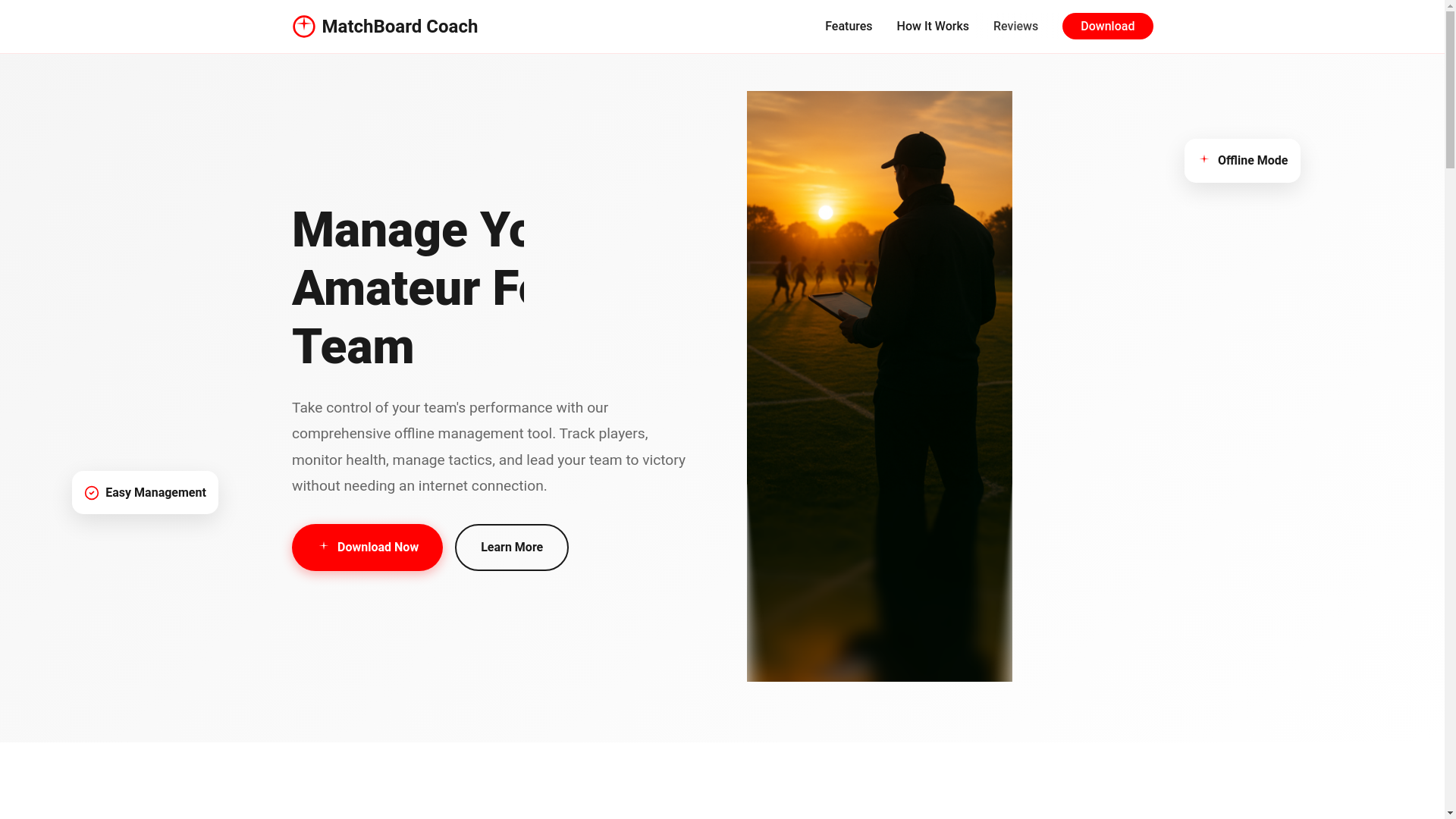 website screenshot of https://boardingcoacher.space/