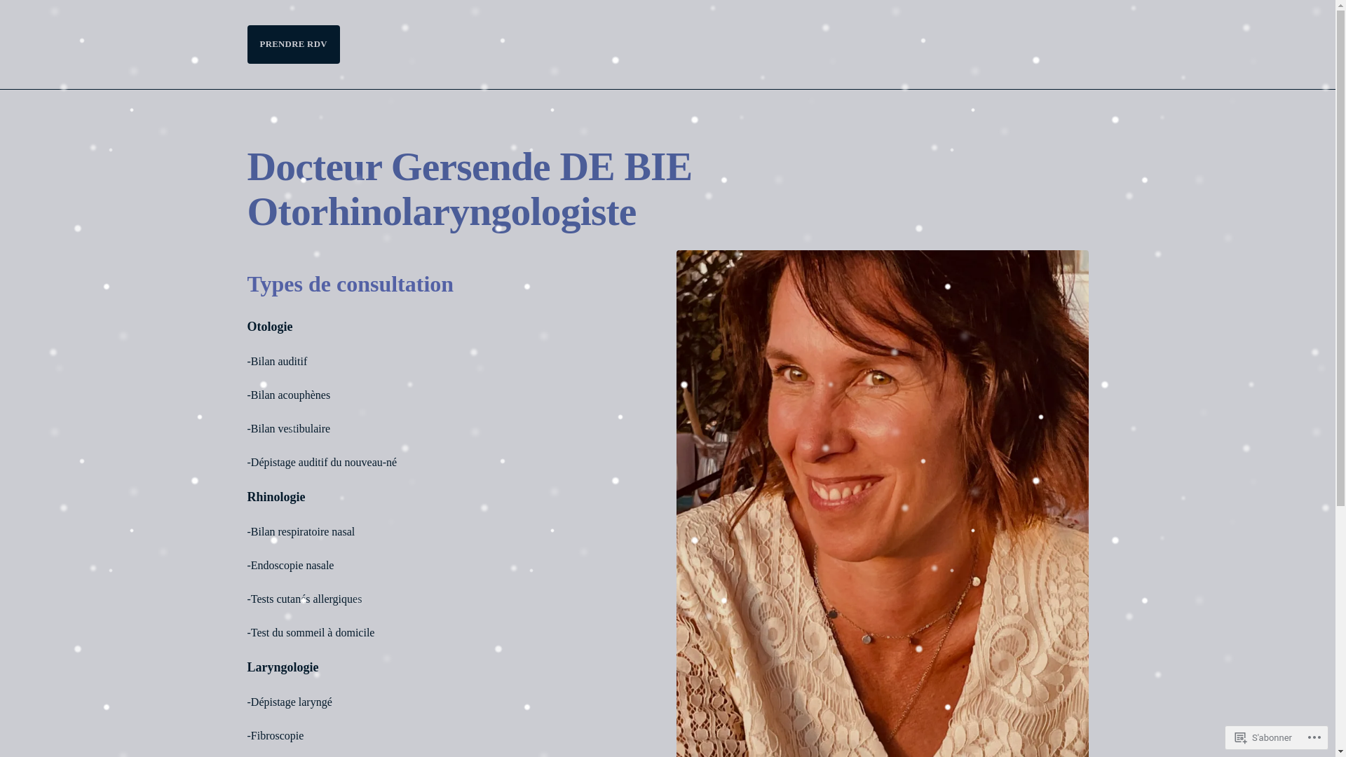 website screenshot of https://docteurdebie.com/