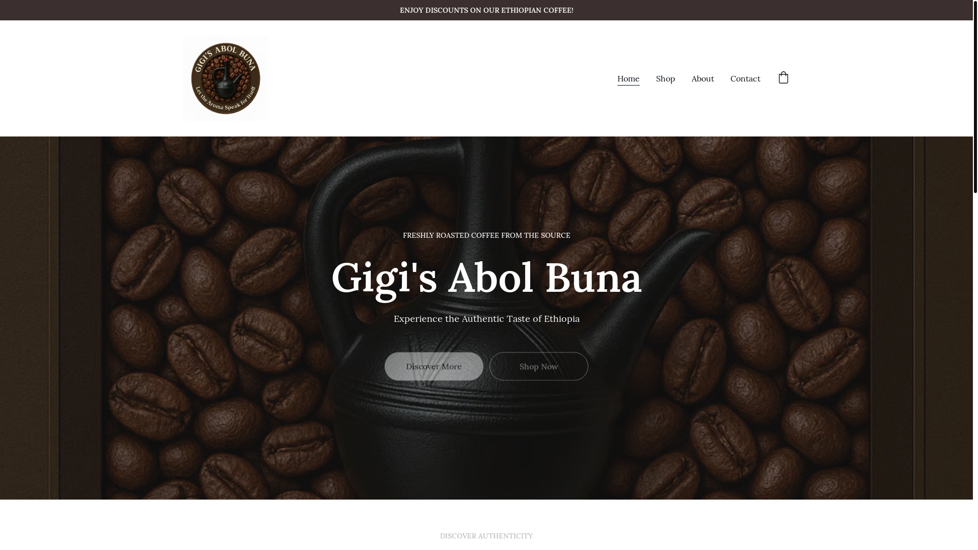 website screenshot of https://abolbuna.shop/