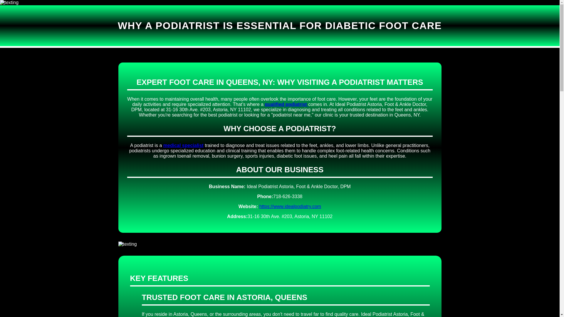 website screenshot of https://whyapodiatristisessentiaifordiabeticfootcare.pages.dev/