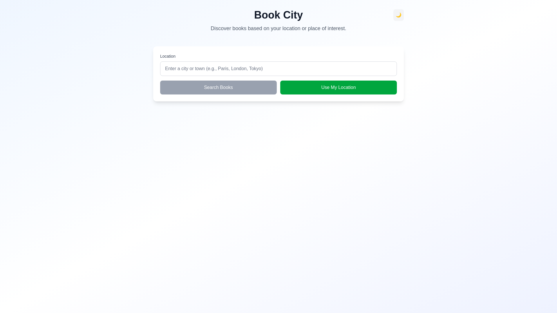 website screenshot of https://bookcity.pages.dev/