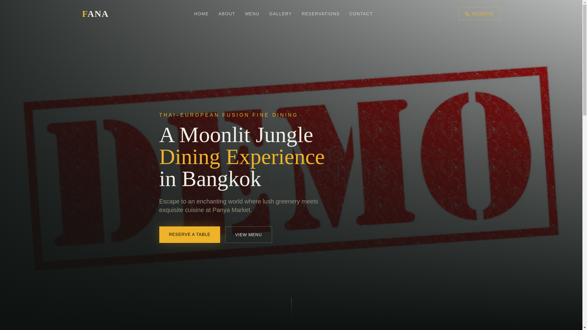 website screenshot of https://fana-moonlit-jungle.com/