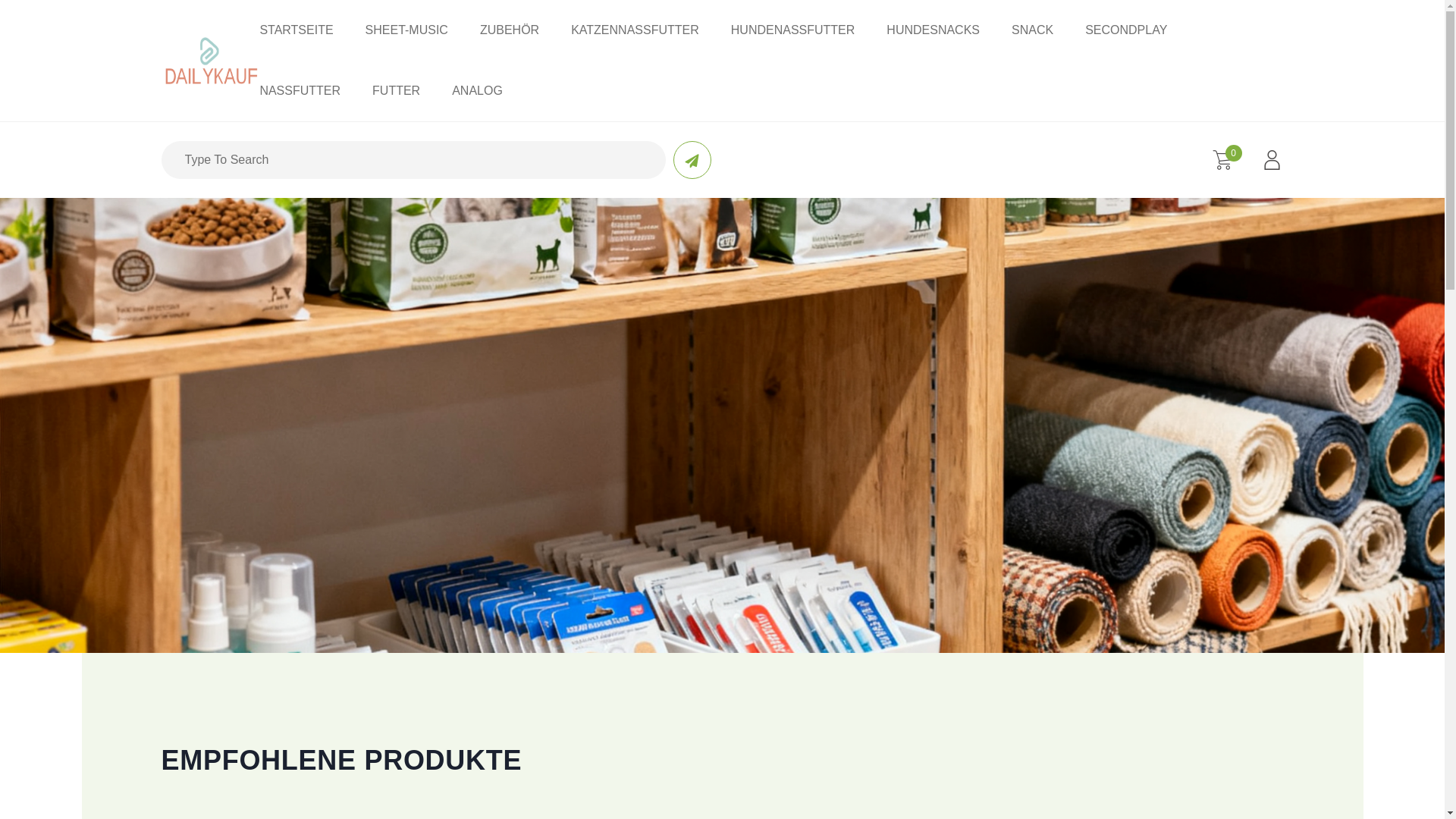 website screenshot of https://dailykauf.com/