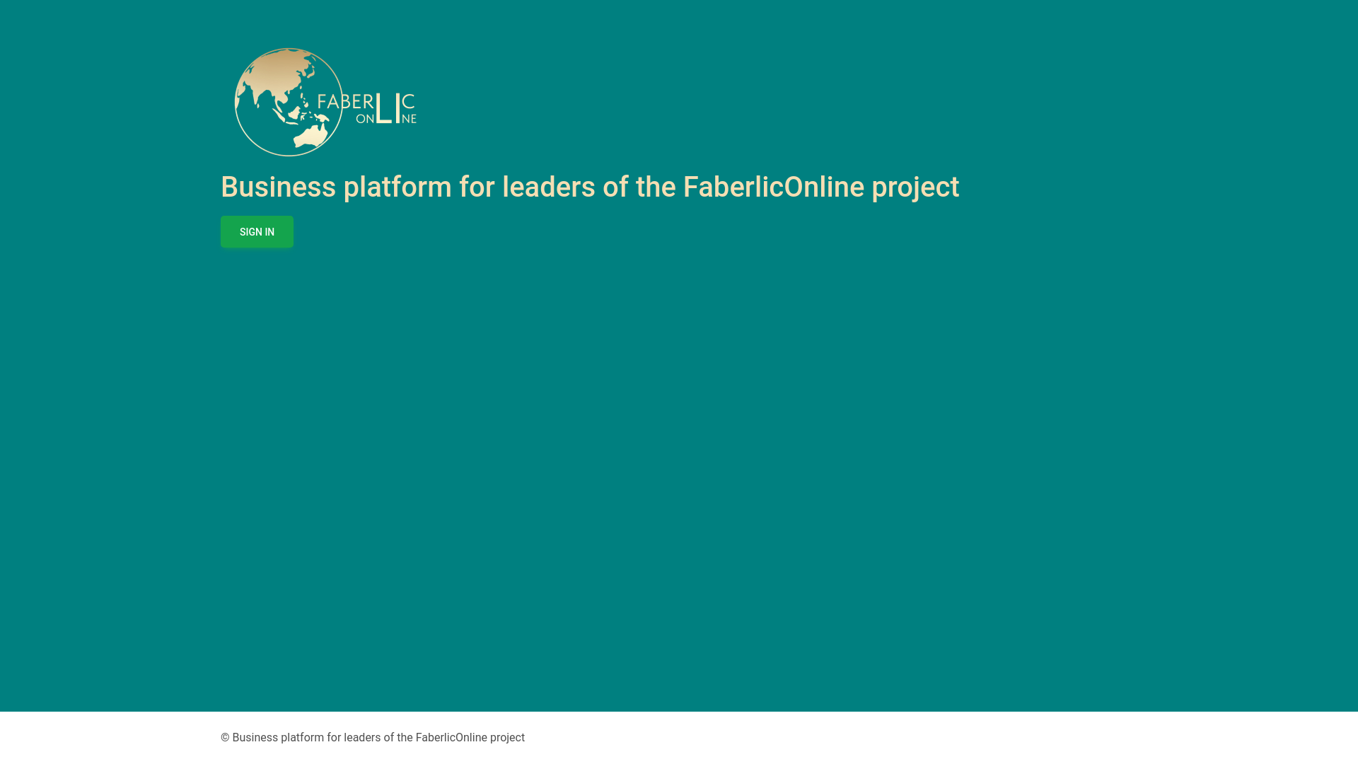 website screenshot of https://faberlikskidkionlain.ru/