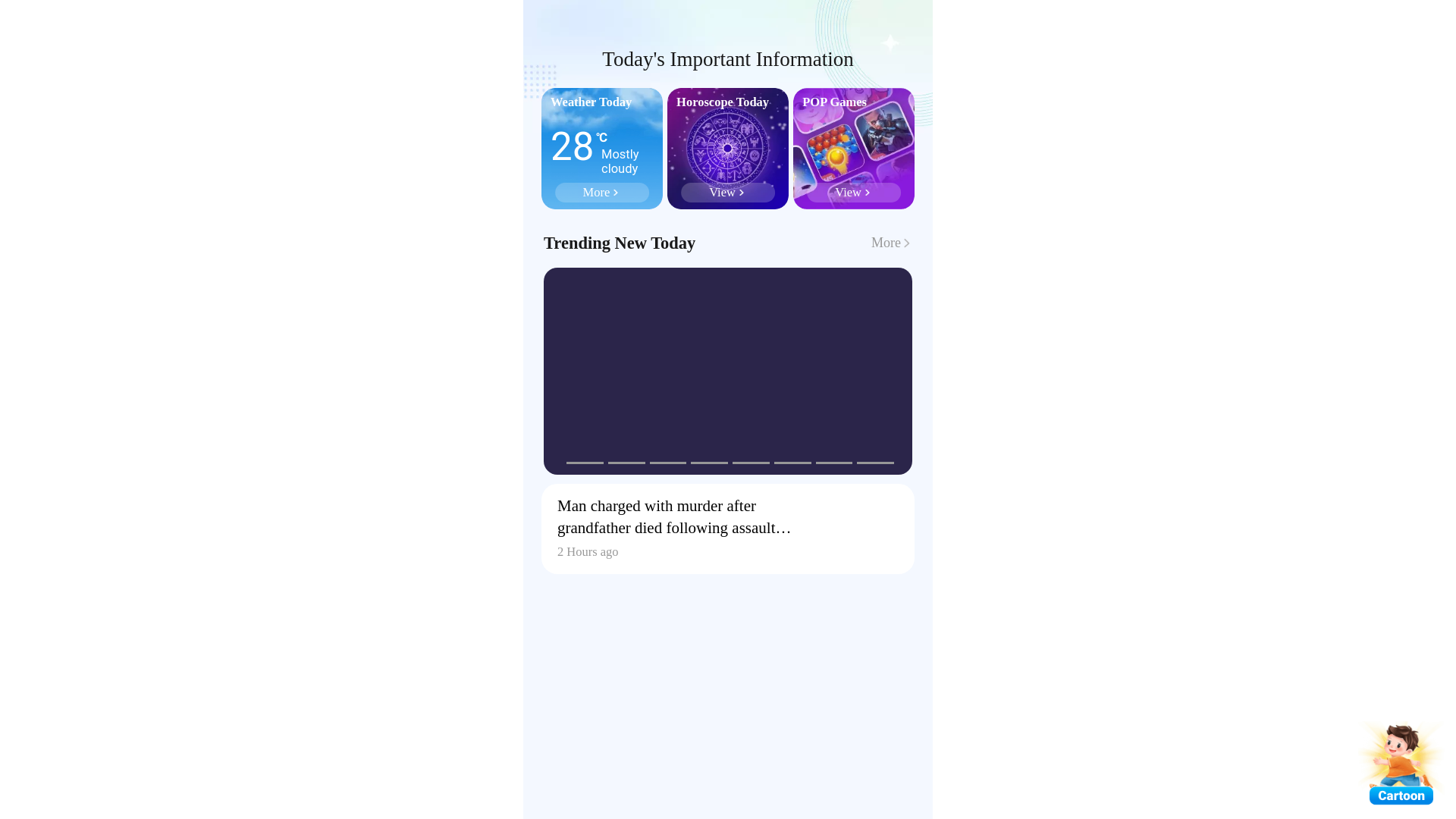 website screenshot of https://dalyfeds.com/