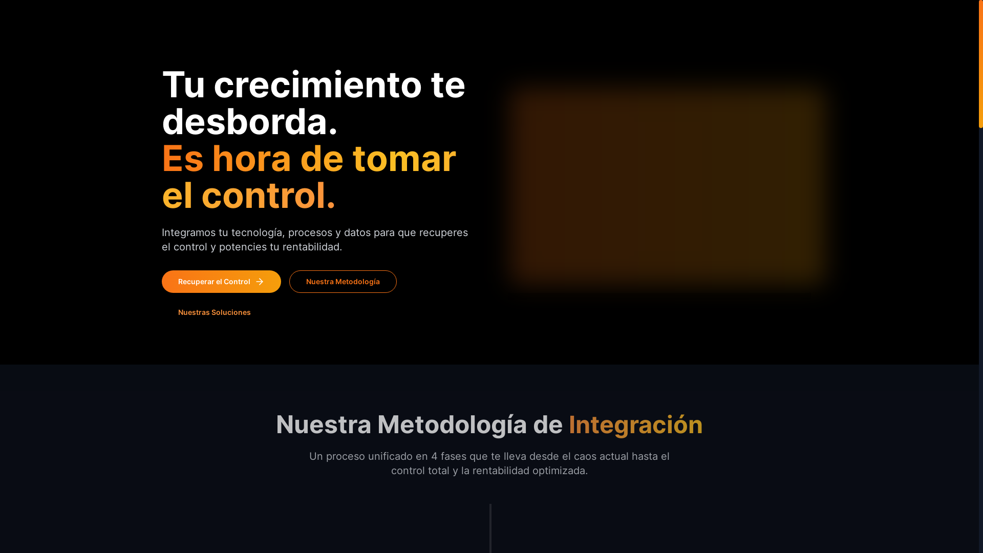 website screenshot of https://integradigital.com.ar/