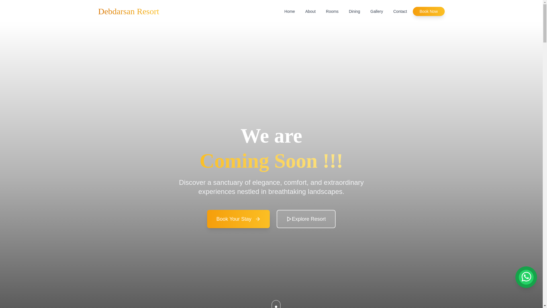 website screenshot of https://debdarshan.com/