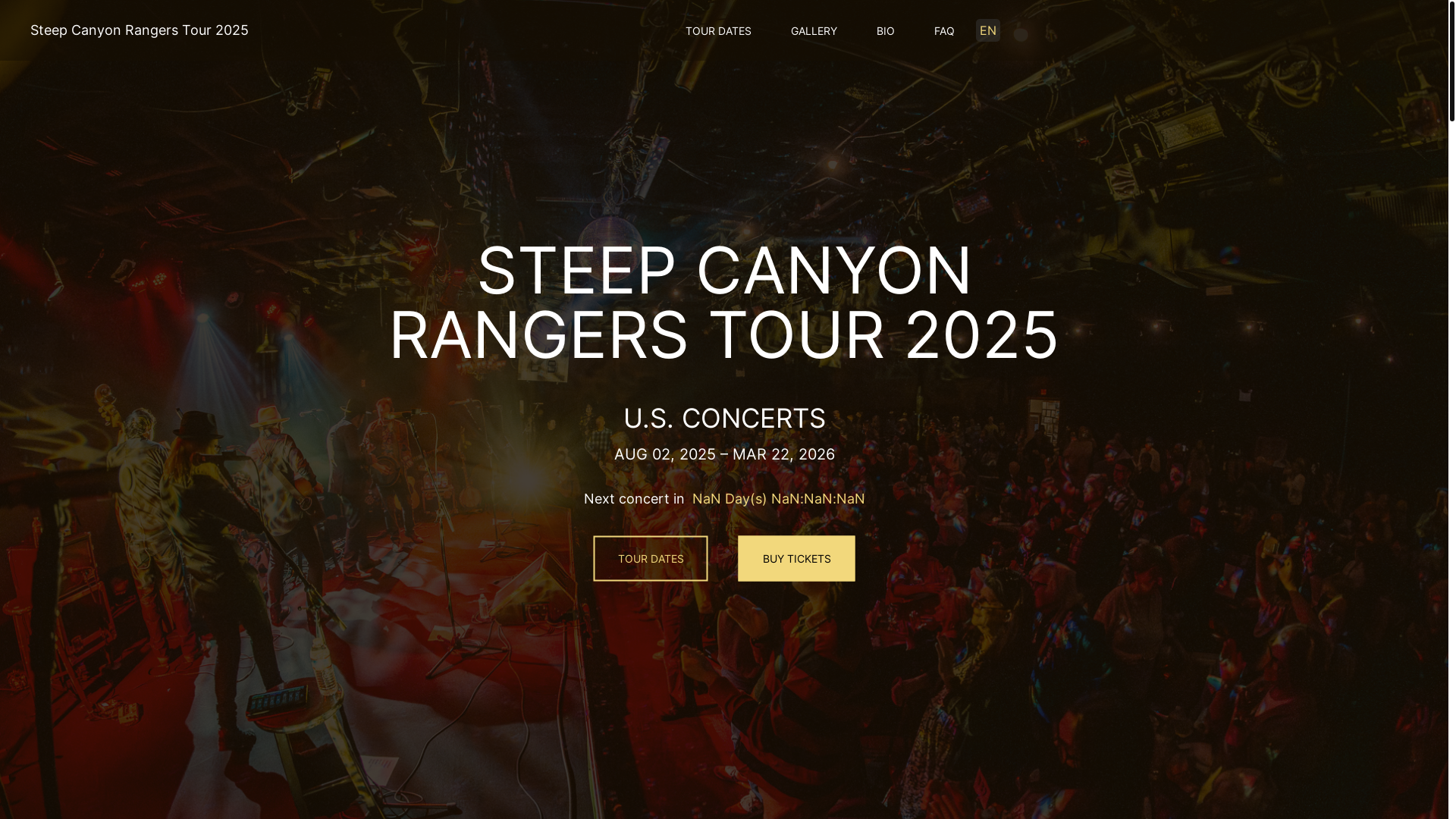 website screenshot of https://steepcanyonrangerstour-com-github-io.pages.dev/