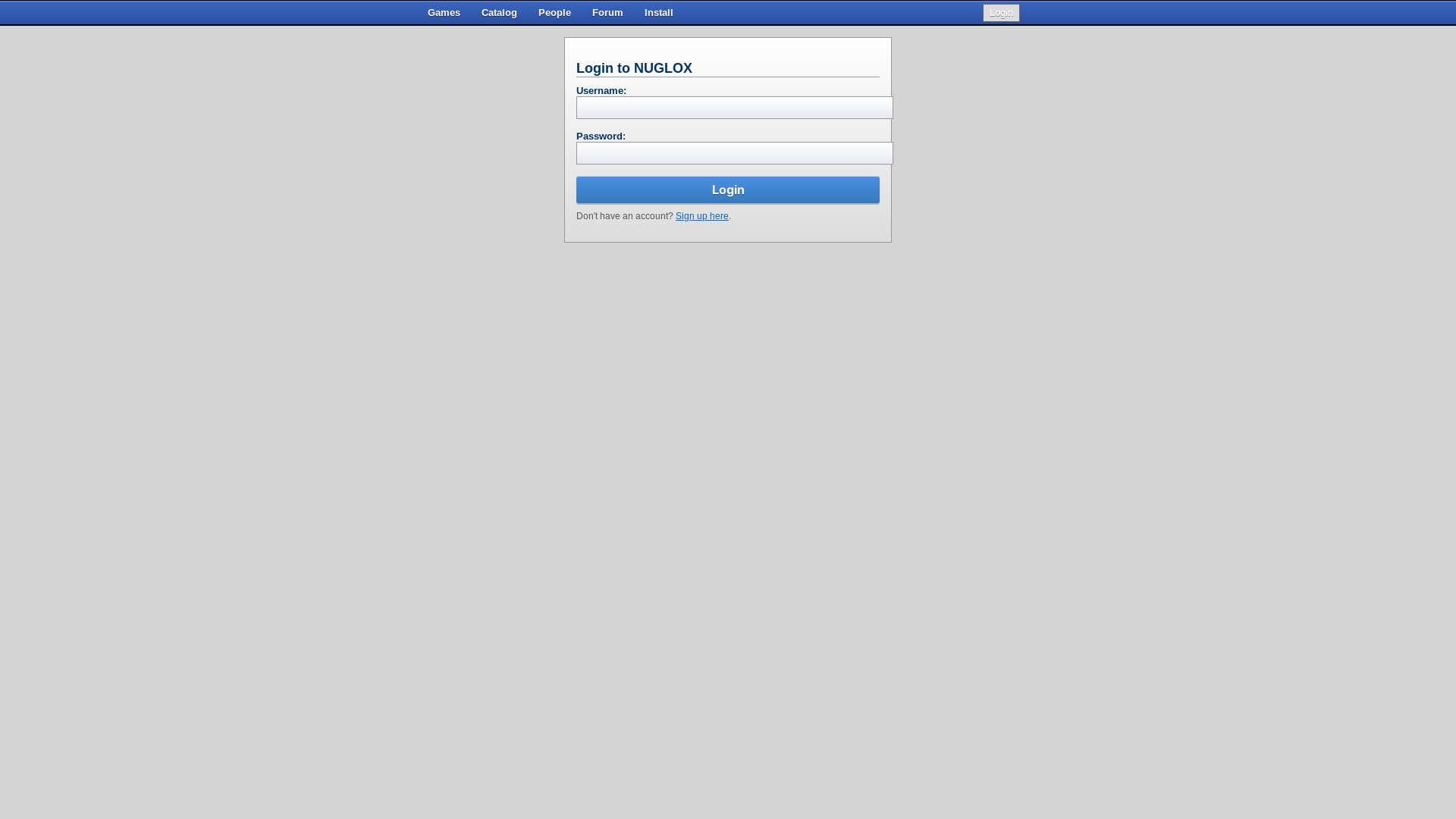 website screenshot of https://hitius.bar/