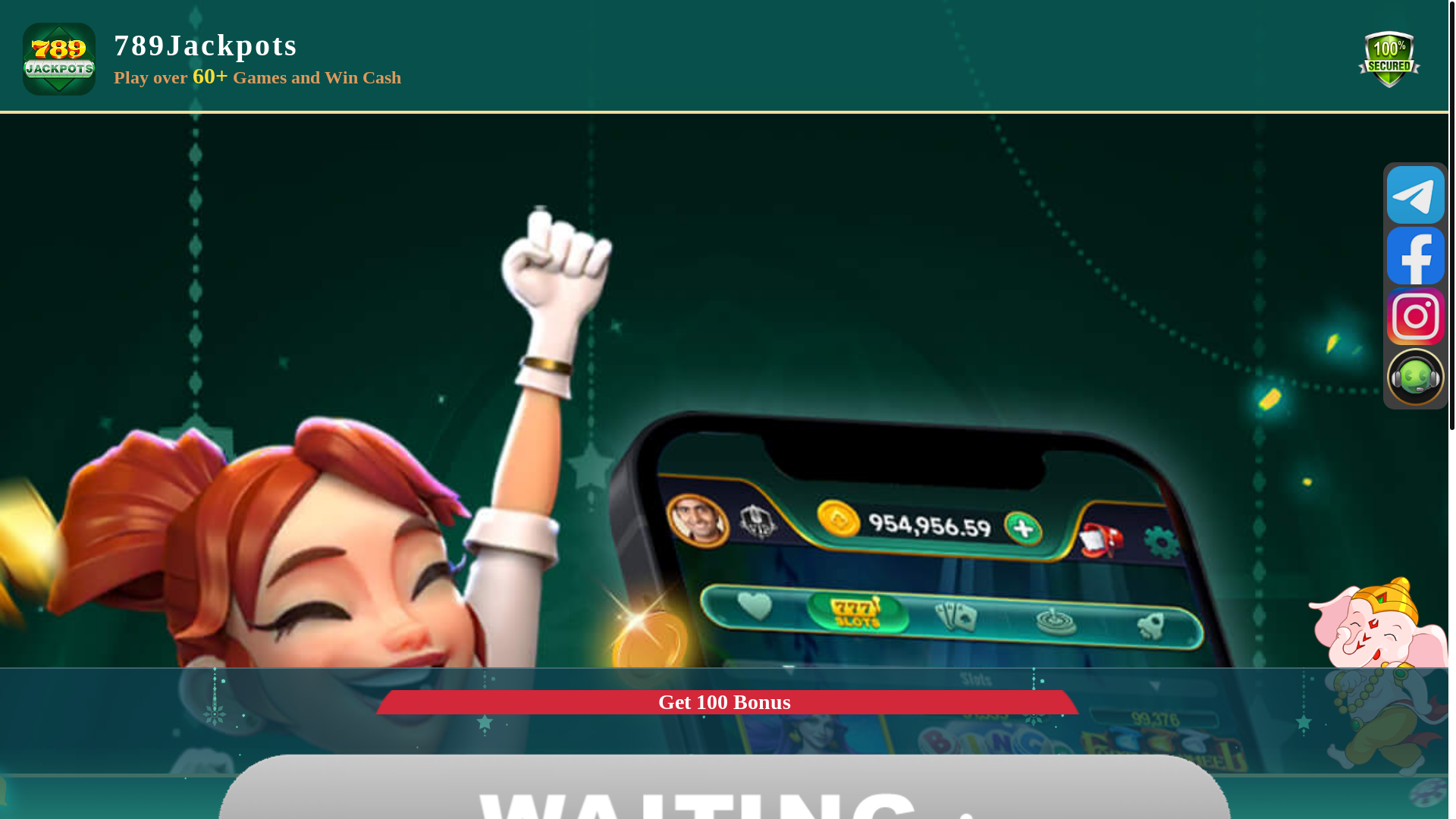 website screenshot of https://789jackpots789.club/