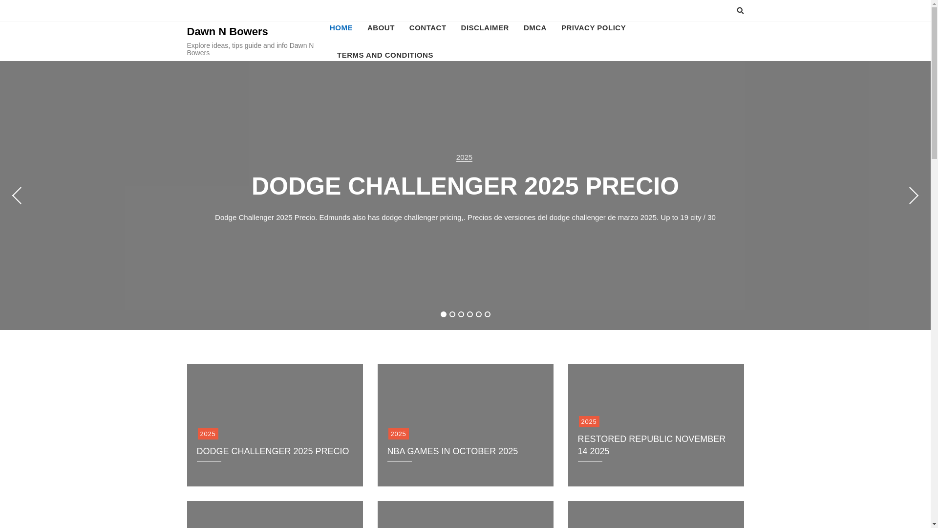website screenshot of https://dawnnbowersm.pages.dev/