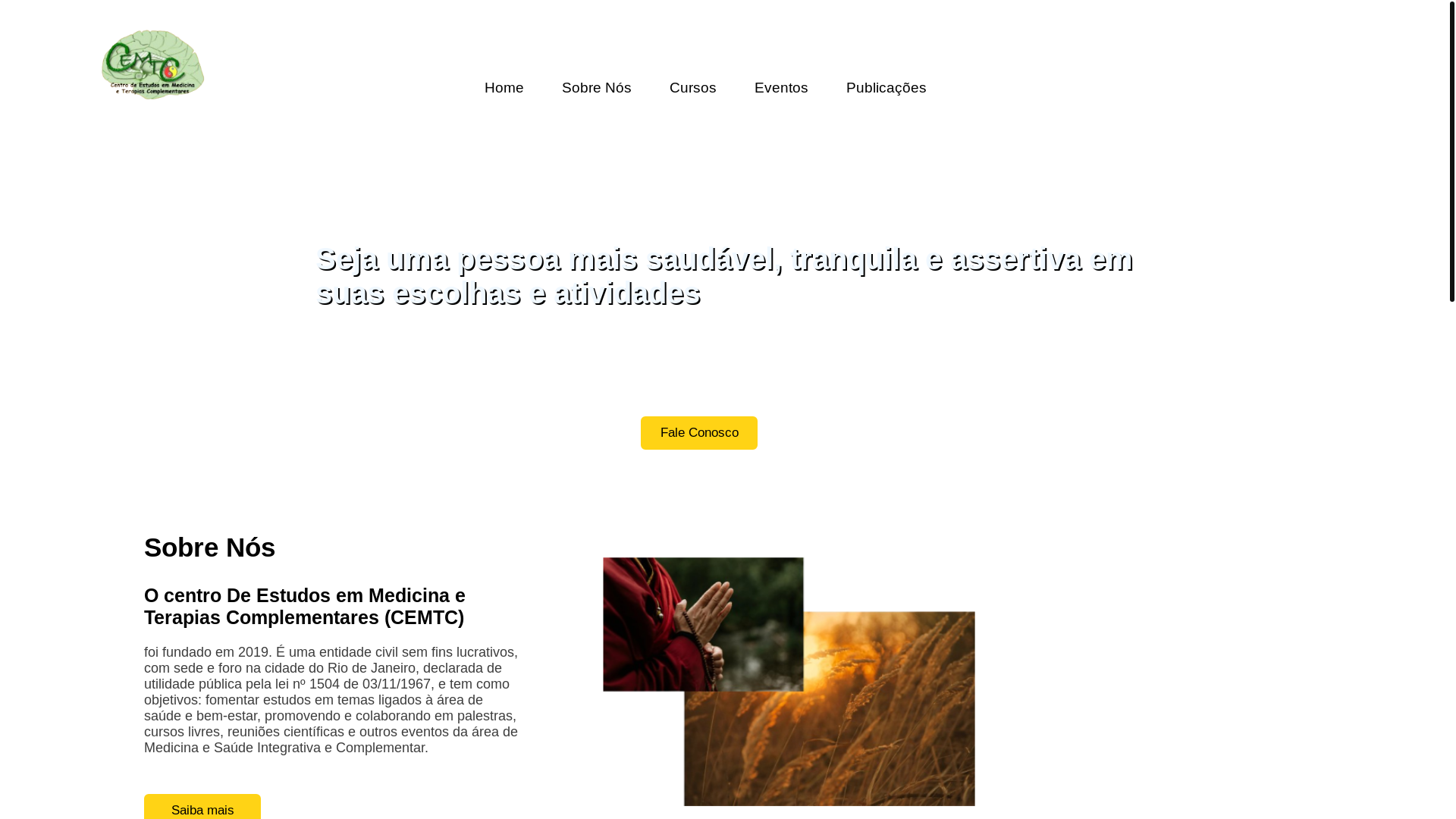 website screenshot of https://cemtcompeventos.online/