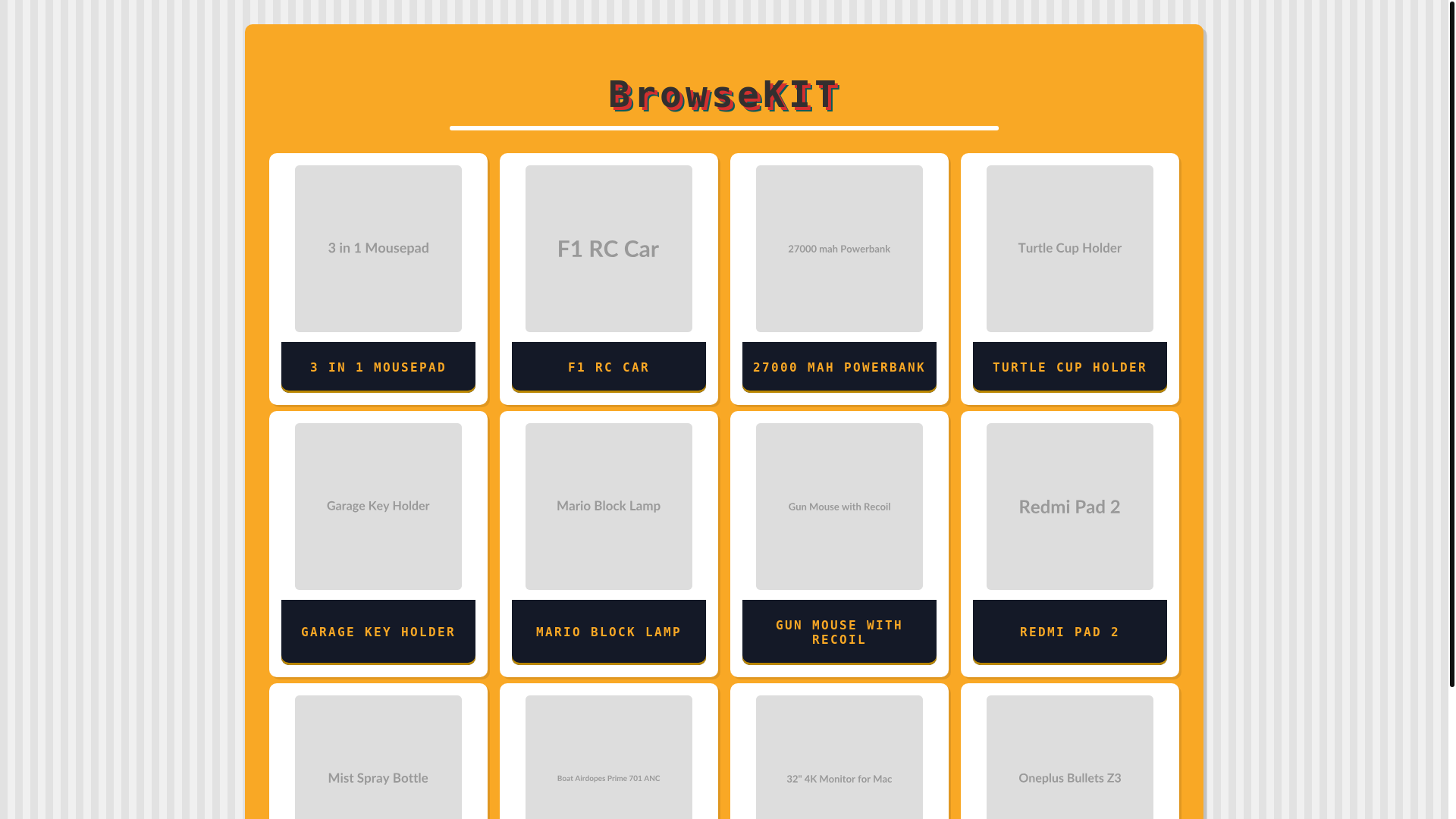 website screenshot of https://nowbrowsekitshop.pages.dev/