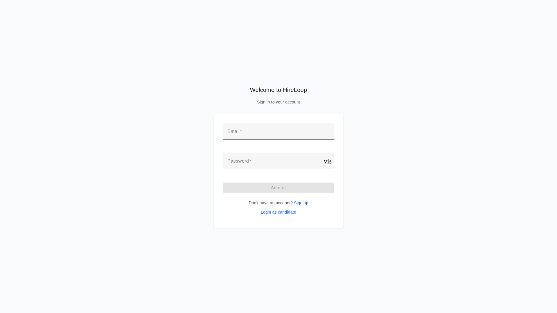 website screenshot of https://hireloop-frontend.pages.dev/