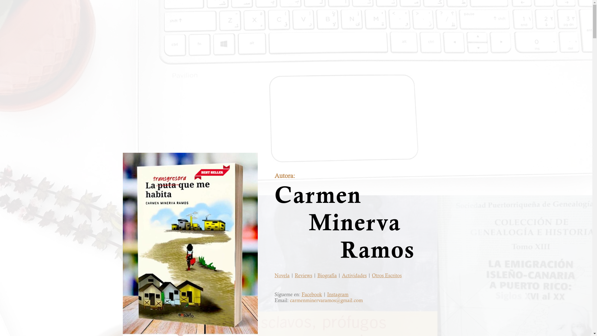 website screenshot of https://carmenminerva.pages.dev/